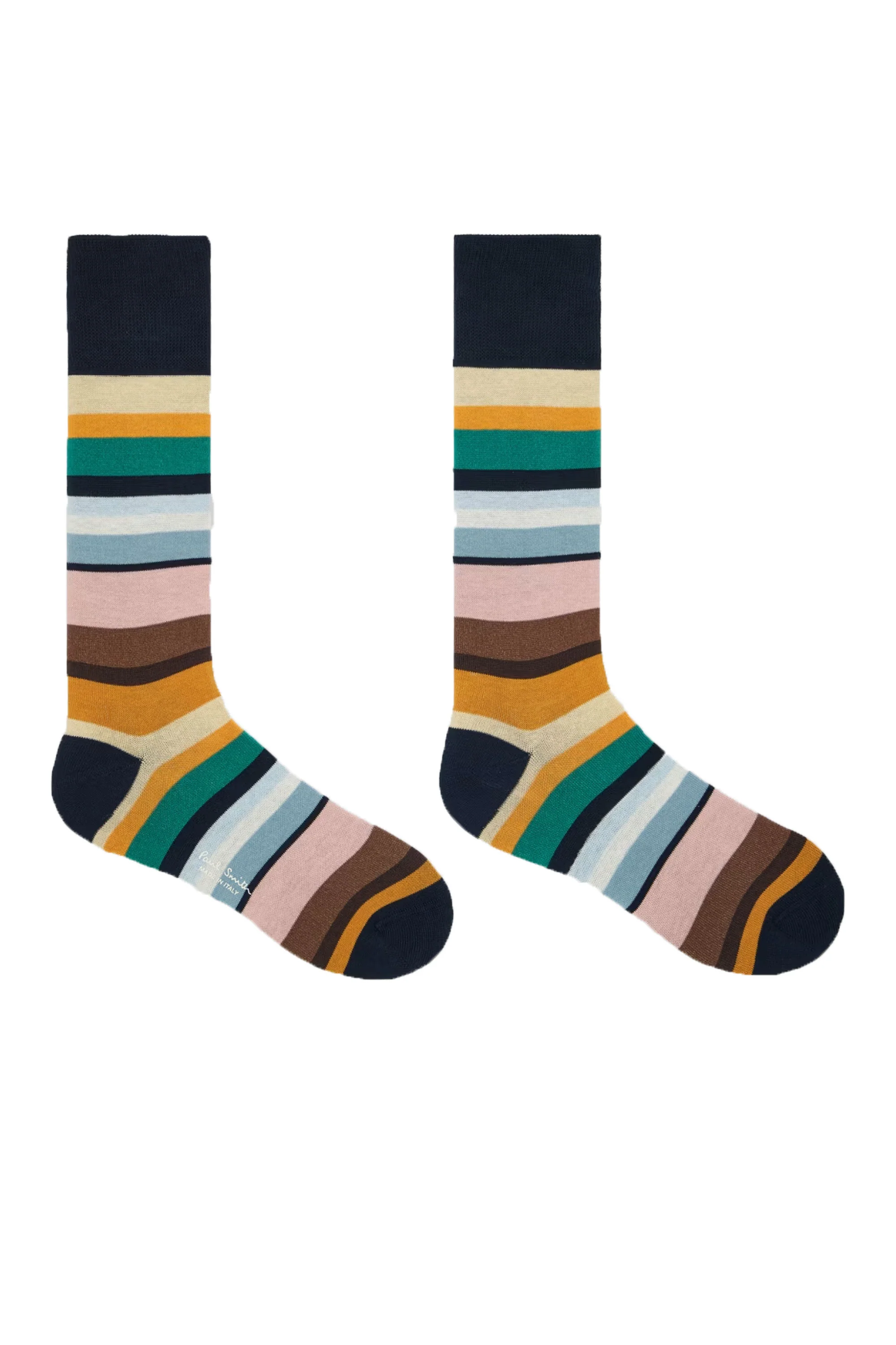 PAUL SMITH MAREK STRIPE SOCK MULTI STRIPE - Image 2