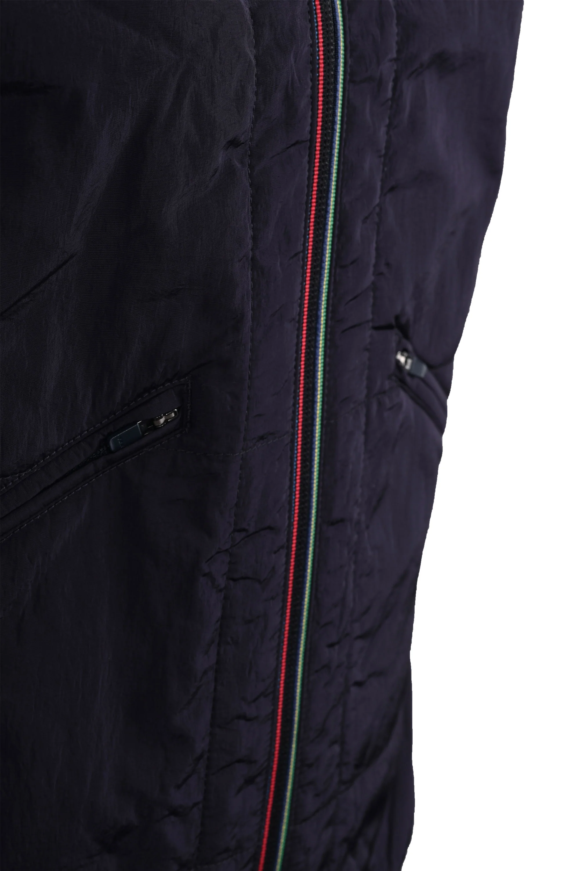 Paul Smith Mixed Media Gilet Dark Navy - Image 3