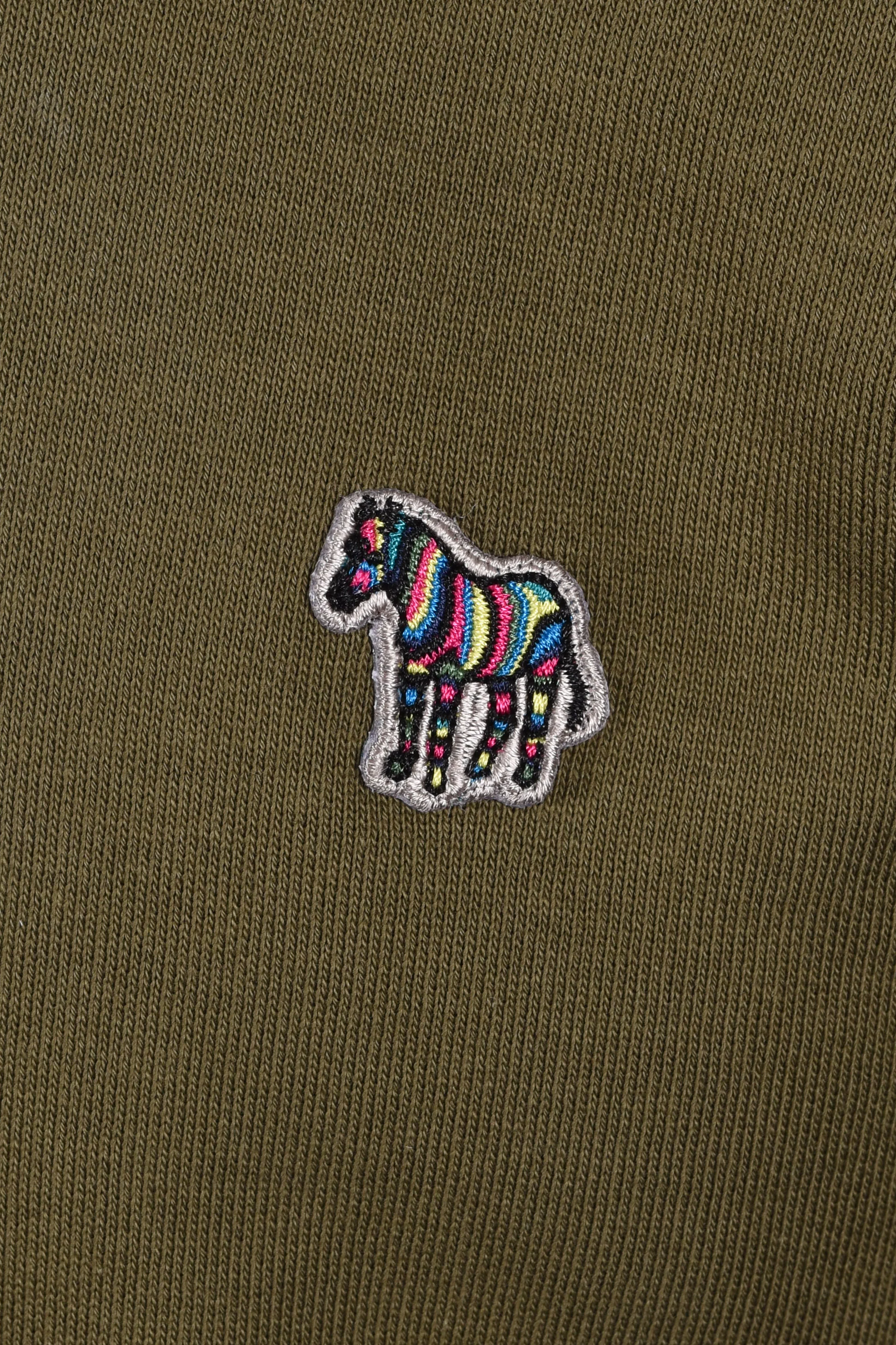 PAUL SMITH REG FIT HOODY GREEN - Image 2