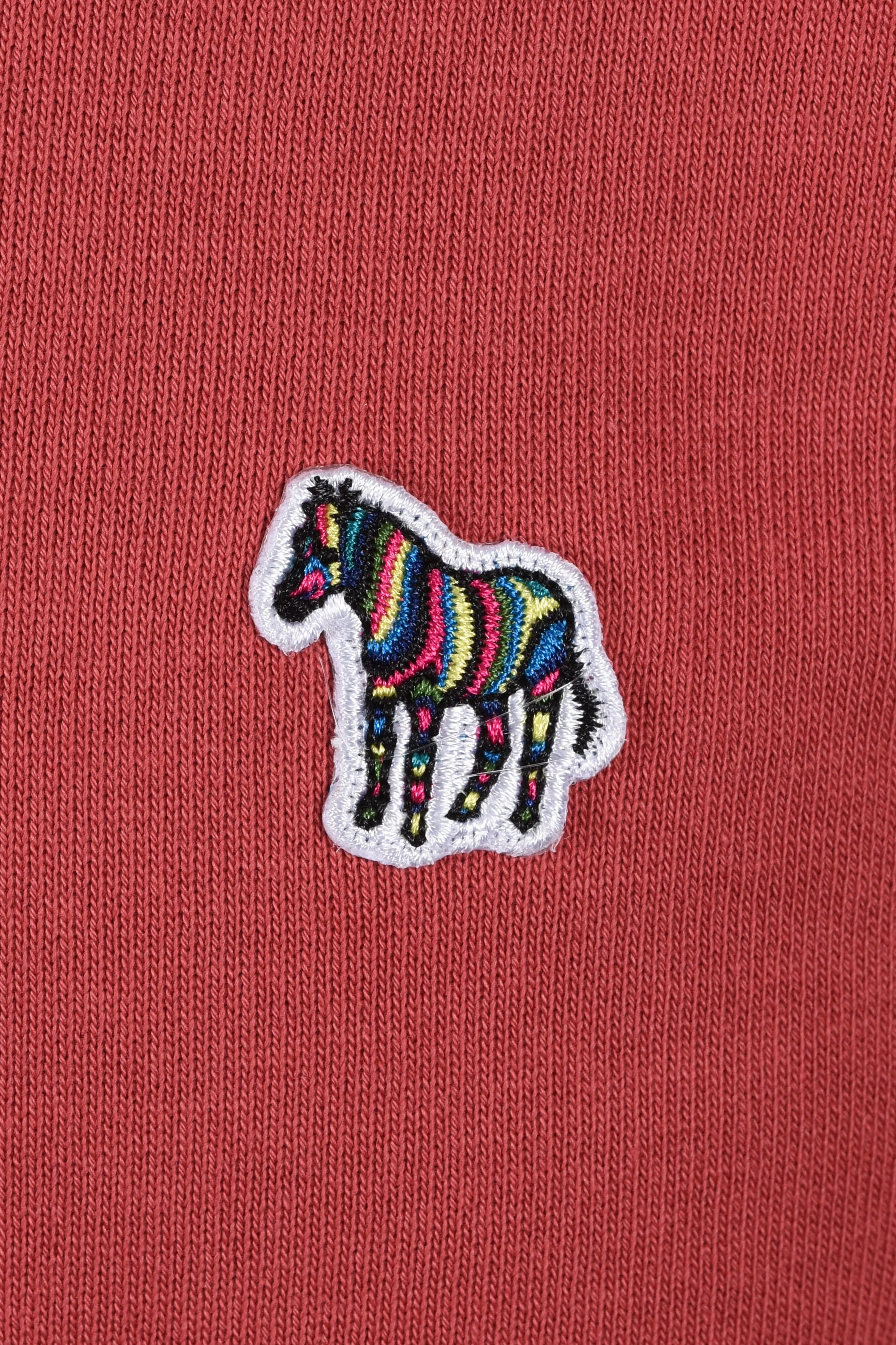 PAUL SMITH REG FIT HOODY PINK - Image 2
