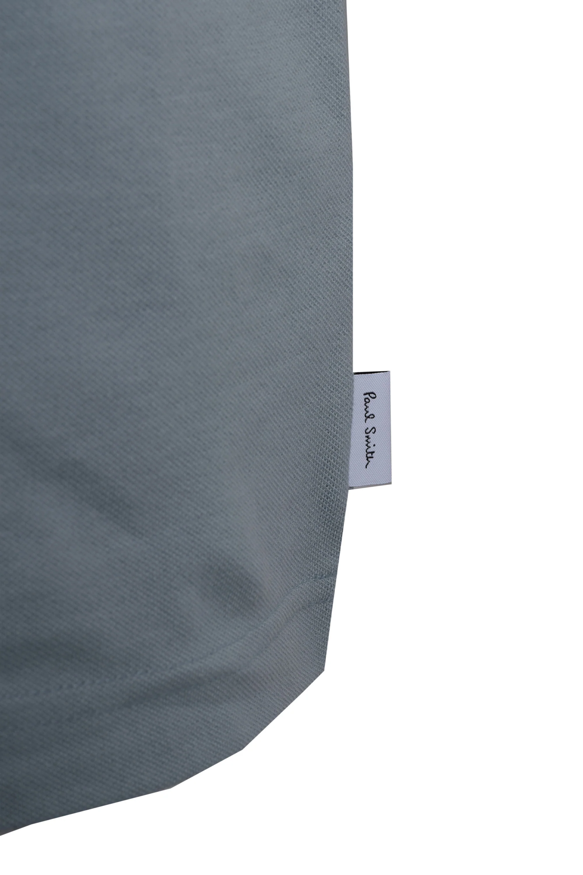PAUL SMITH REG FIT TIPPED POLO BLUE - Image 3