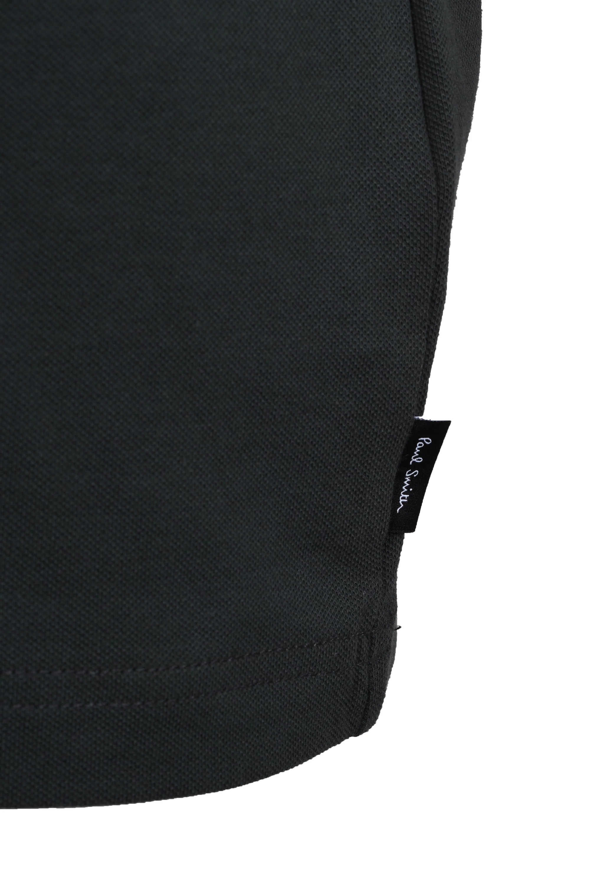 Paul Smith Reg Fit Stripe Placket Polo Green - Image 3