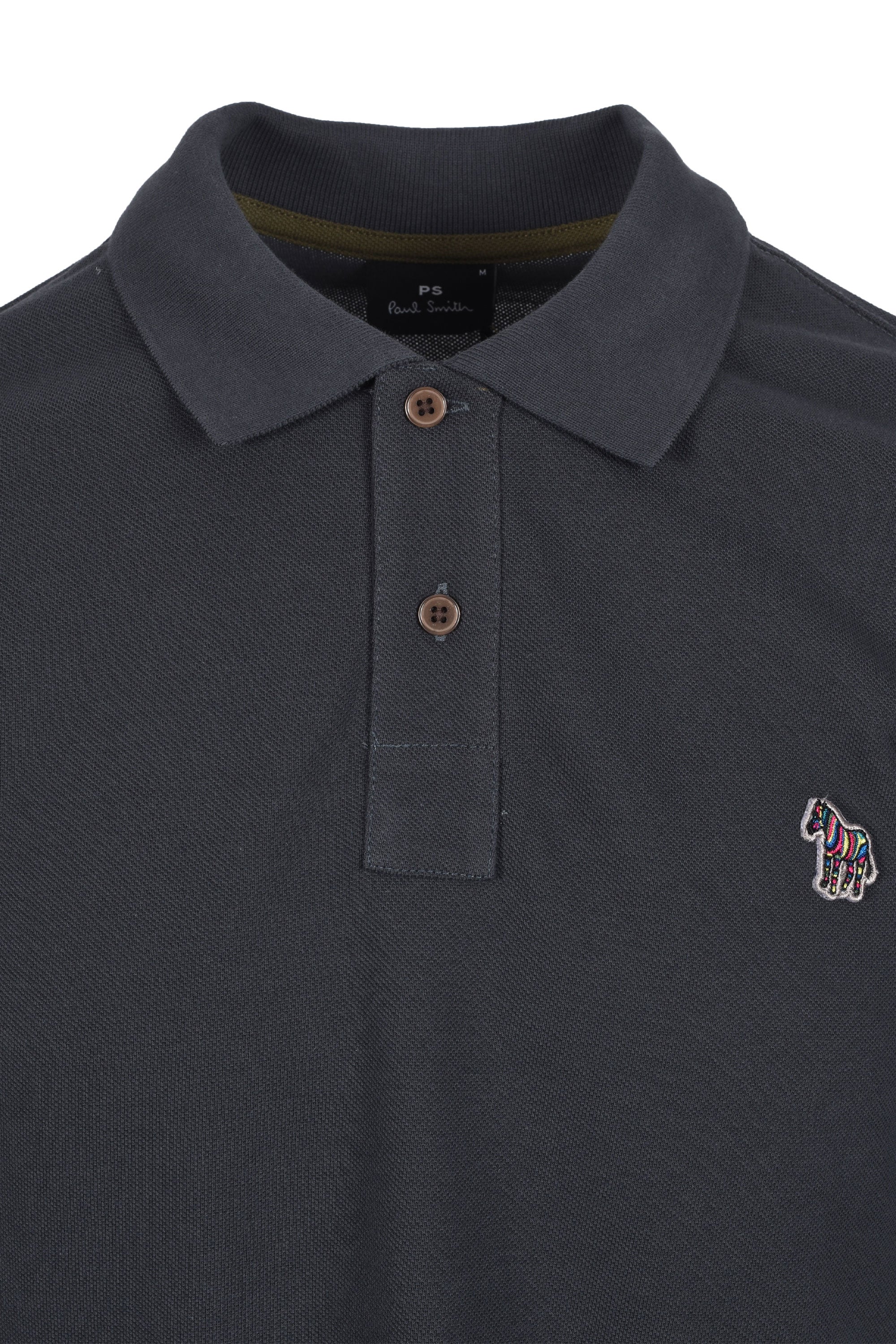PAUL SMITH REG FIT POLO GREY - Image 2