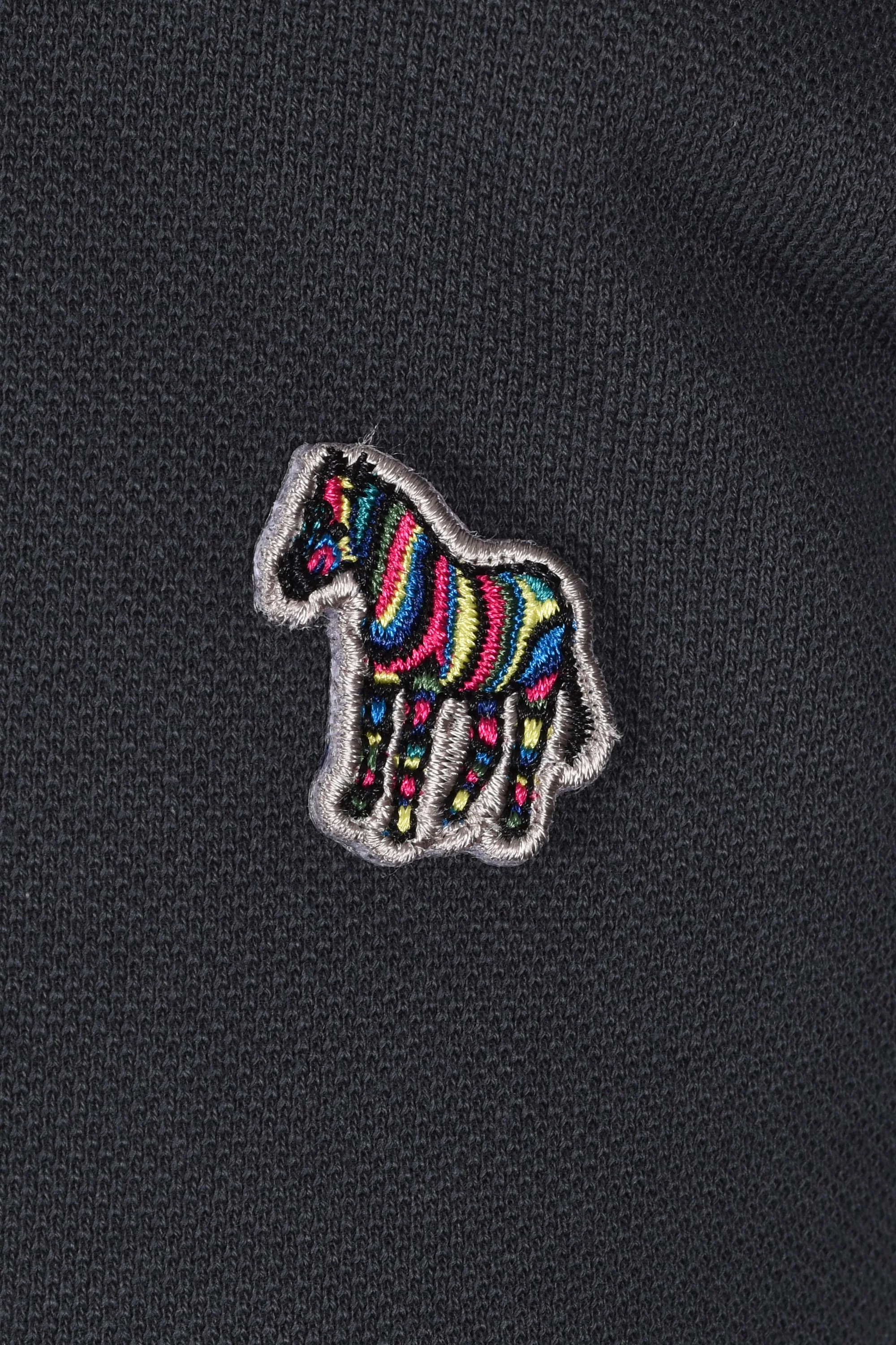 PAUL SMITH REG FIT POLO GREY - Image 3