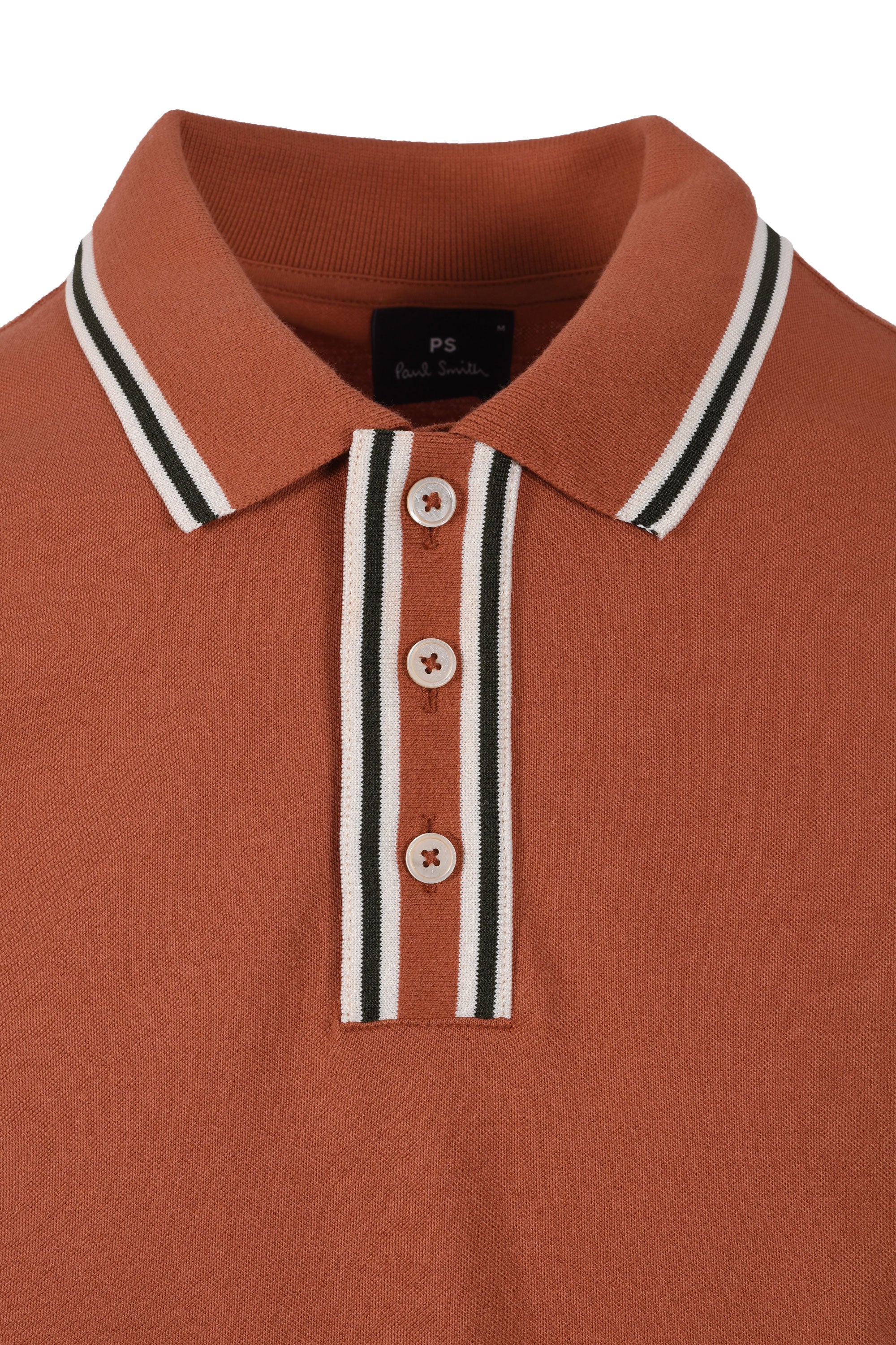 PAUL SMITH REG FIT POLO SHIRT RED - Image 2