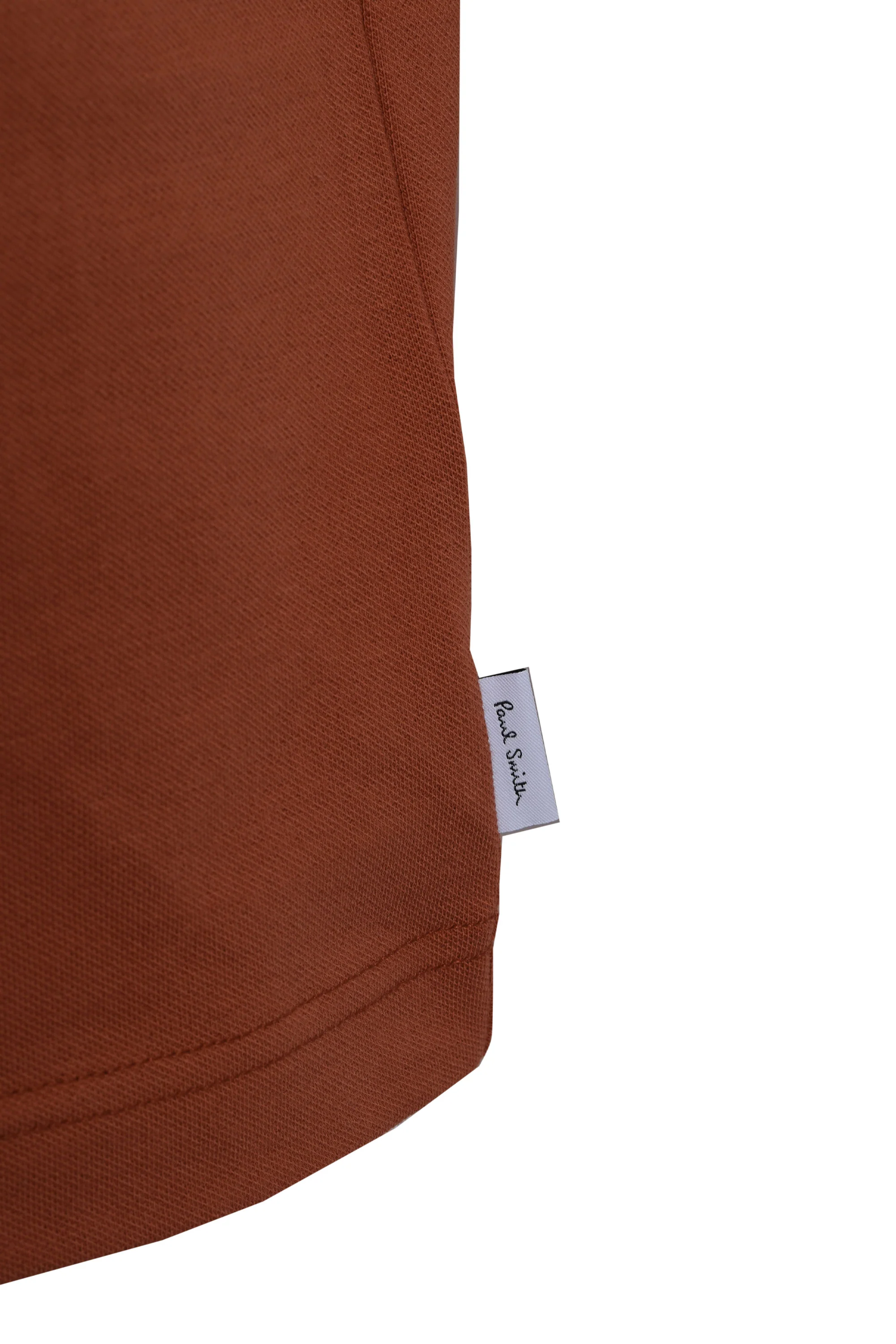 PAUL SMITH REG FIT POLO SHIRT RED - Image 3