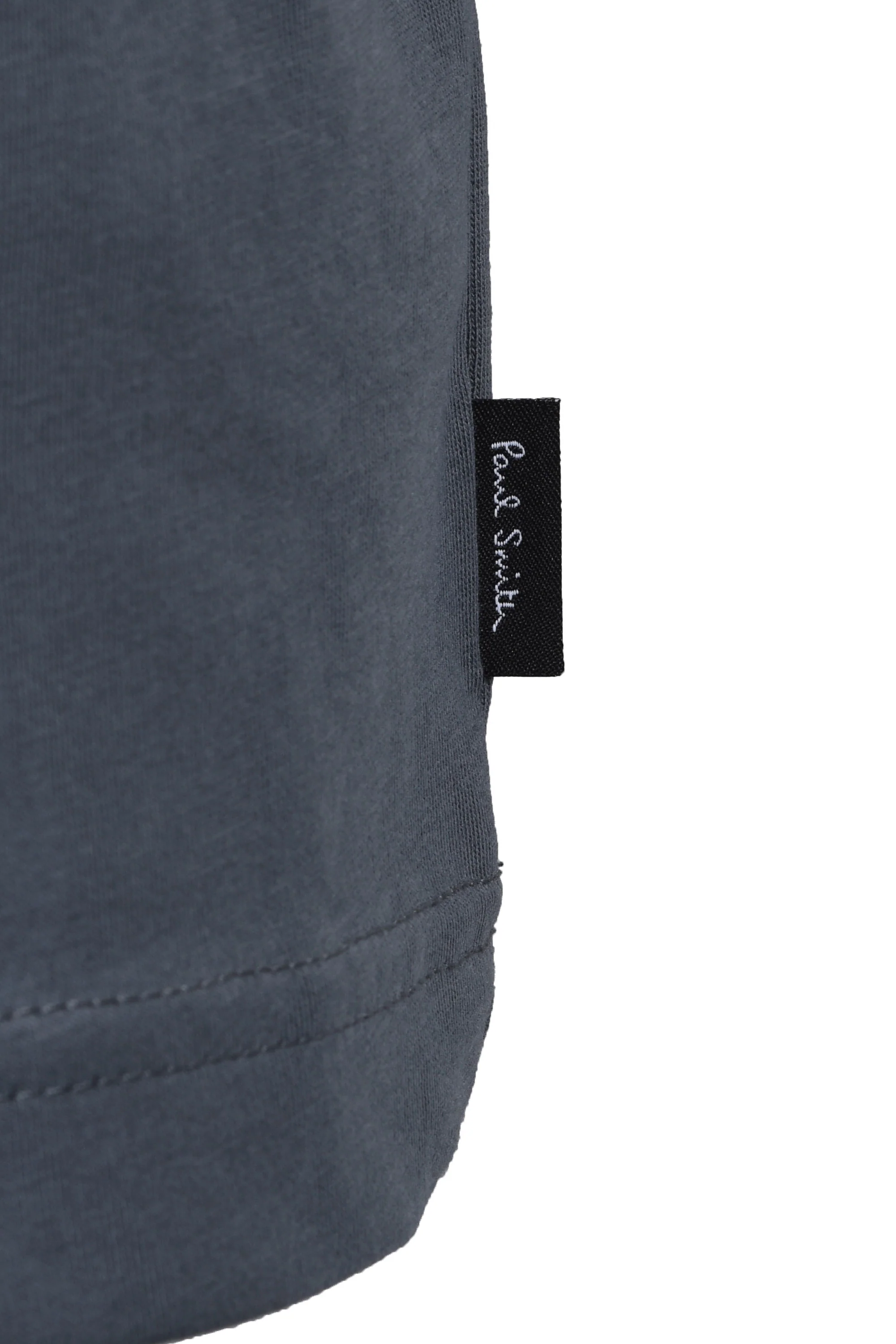 PAUL SMITH REG FIT SS POLO GREY - Image 3