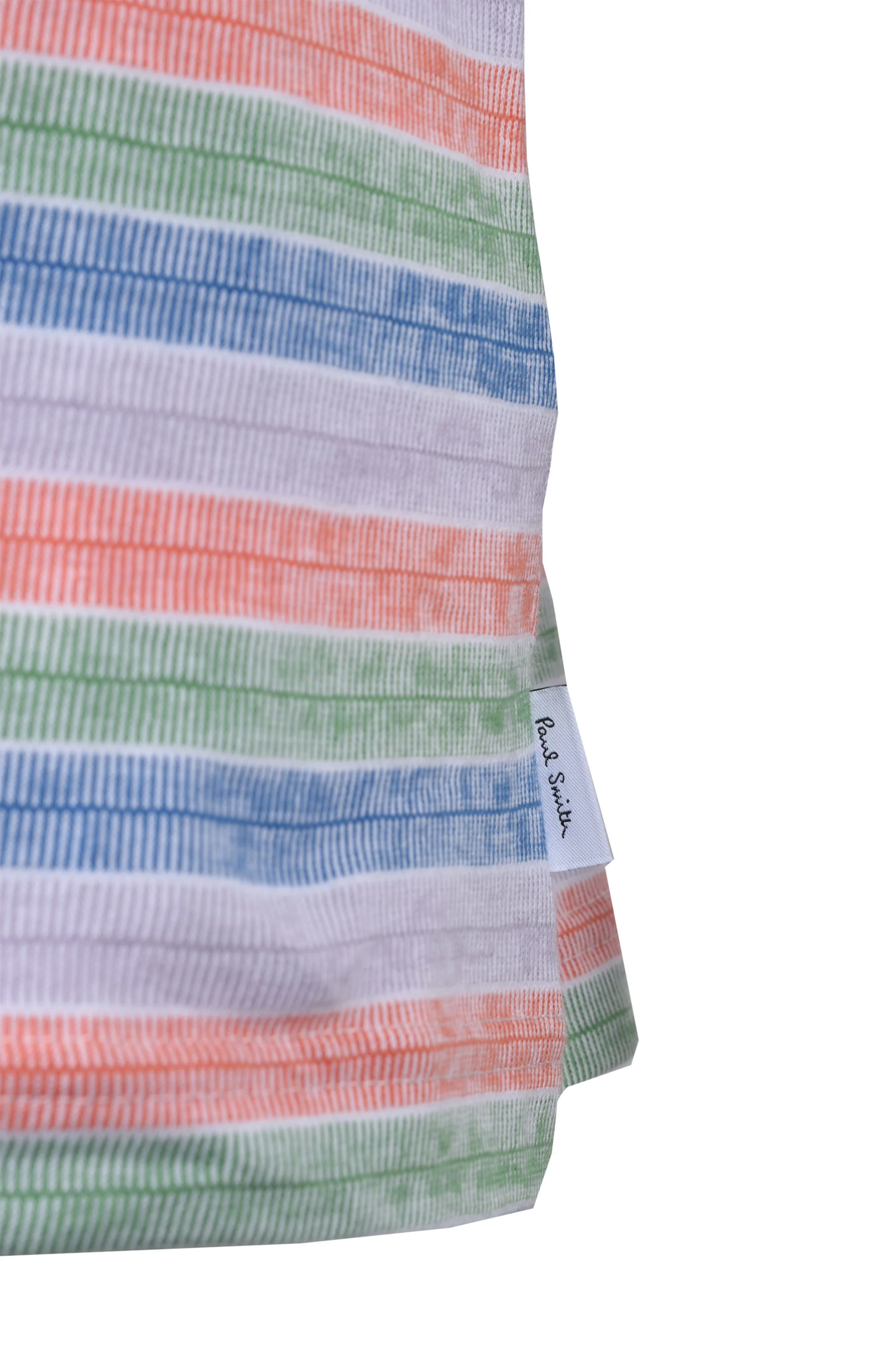 PAUL SMITH REG FIT SS POLO MULTI COLOURED - Image 3