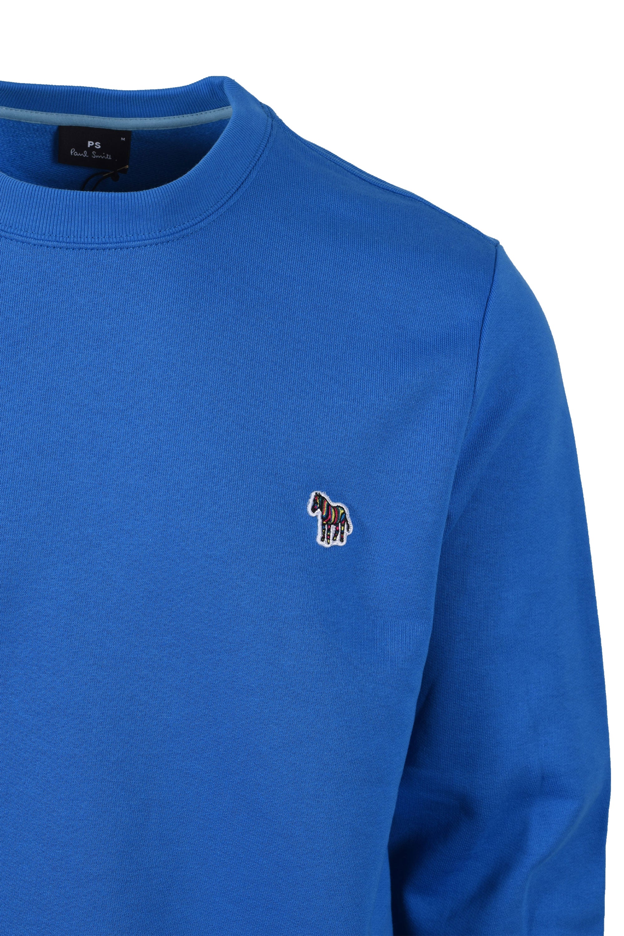 PAUL SMITH REG FIT SWEATSHIRT BLUE - Image 2