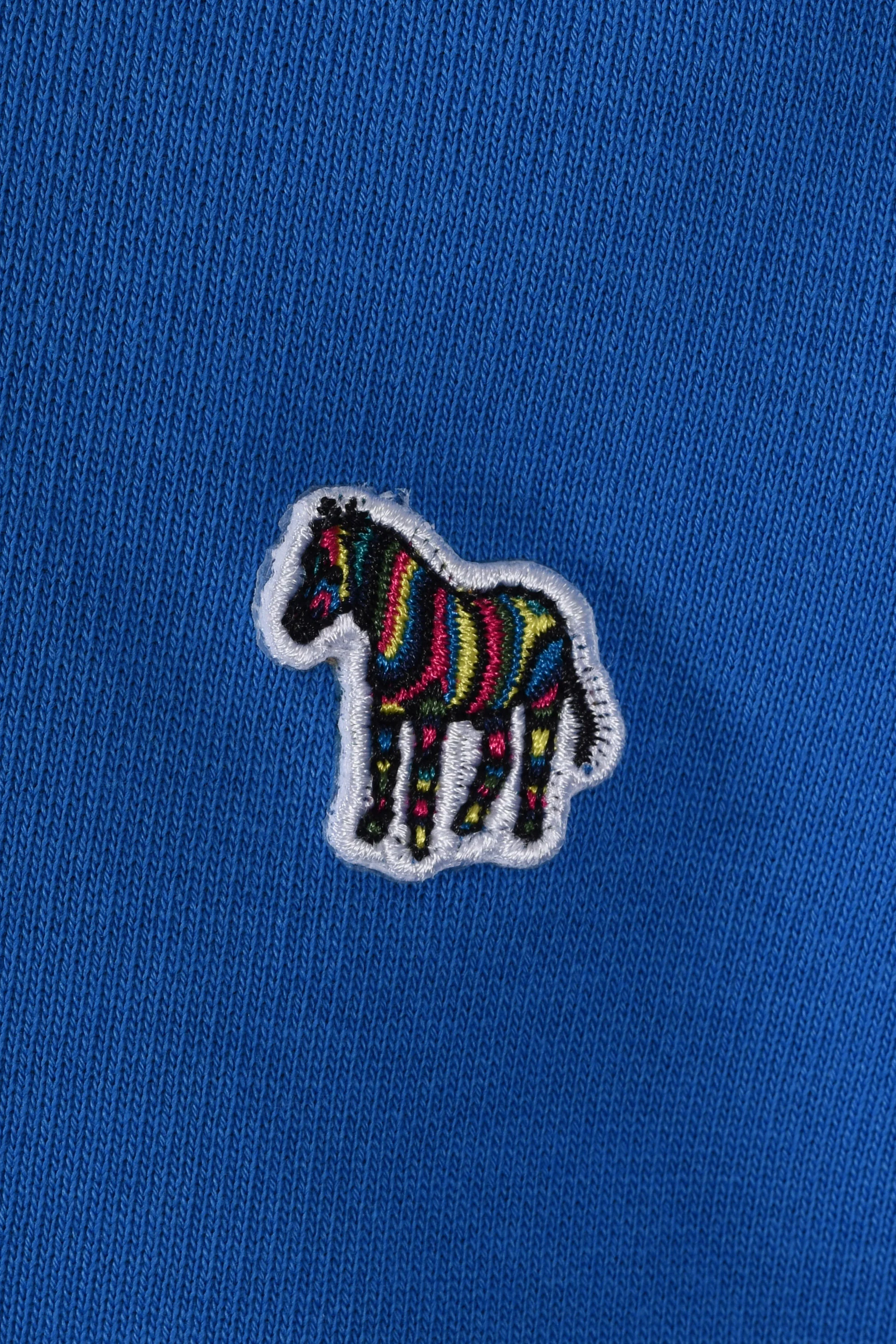 PAUL SMITH REG FIT SWEATSHIRT BLUE - Image 3