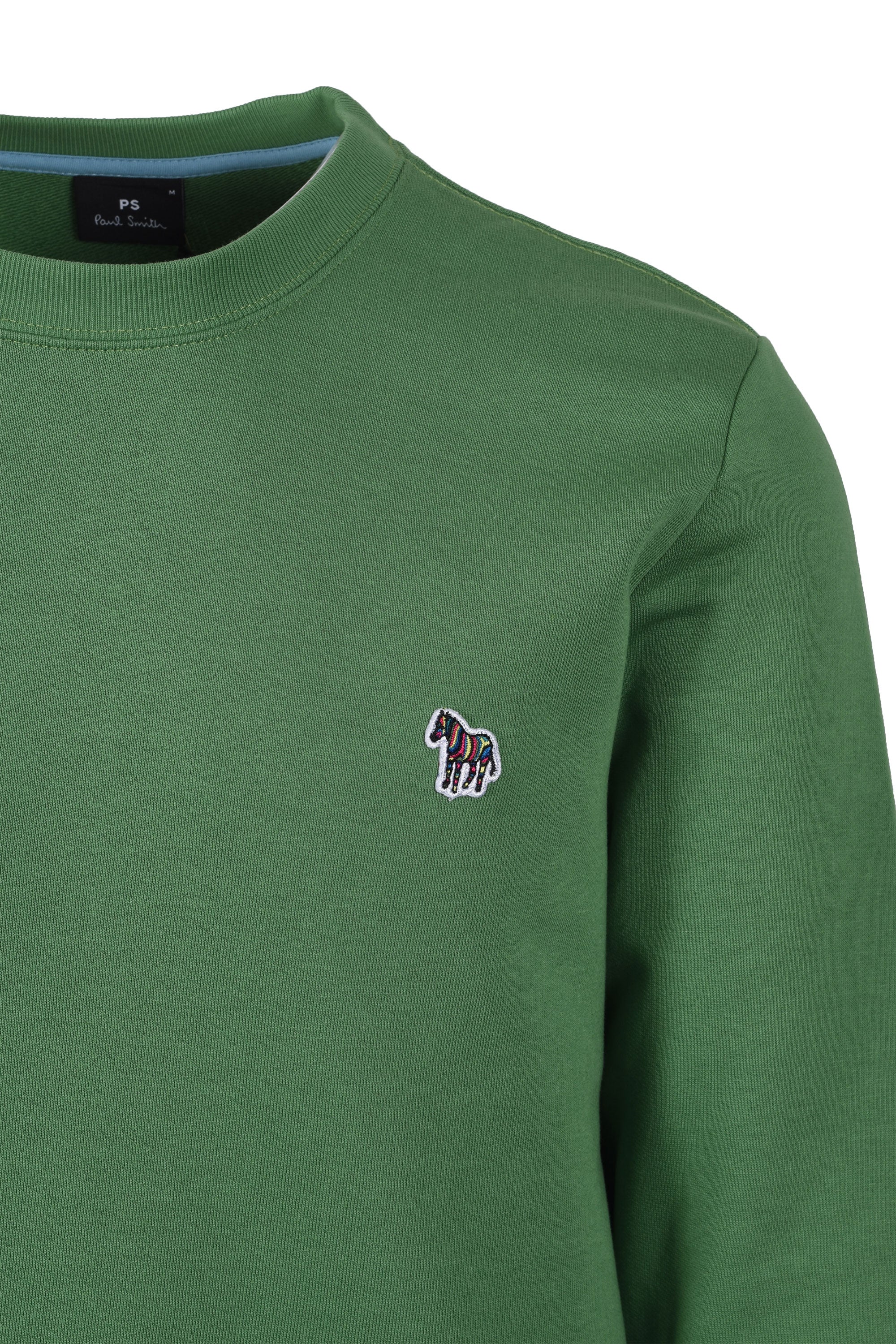 PAUL SMITH REG FIT SWEATSHIRT GREEN - Image 2