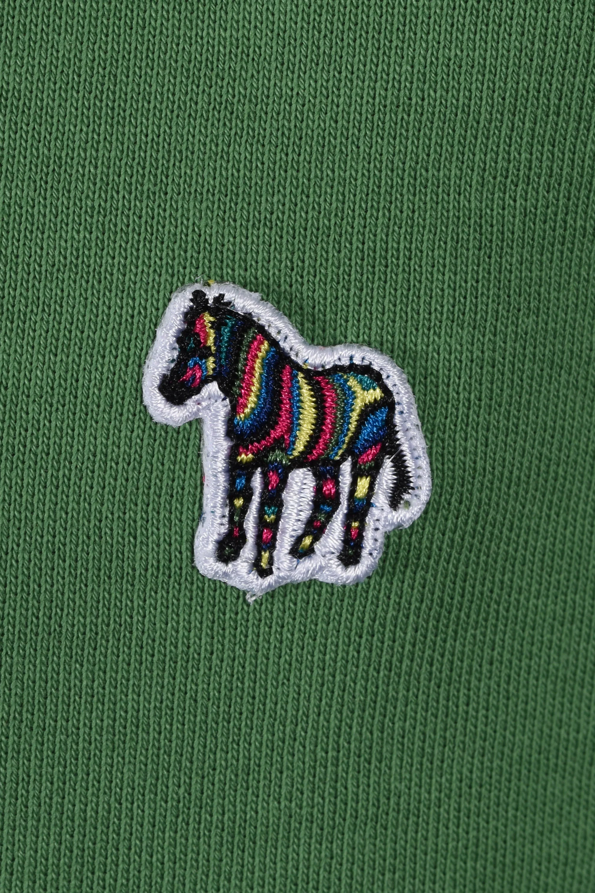PAUL SMITH REG FIT SWEATSHIRT GREEN - Image 3