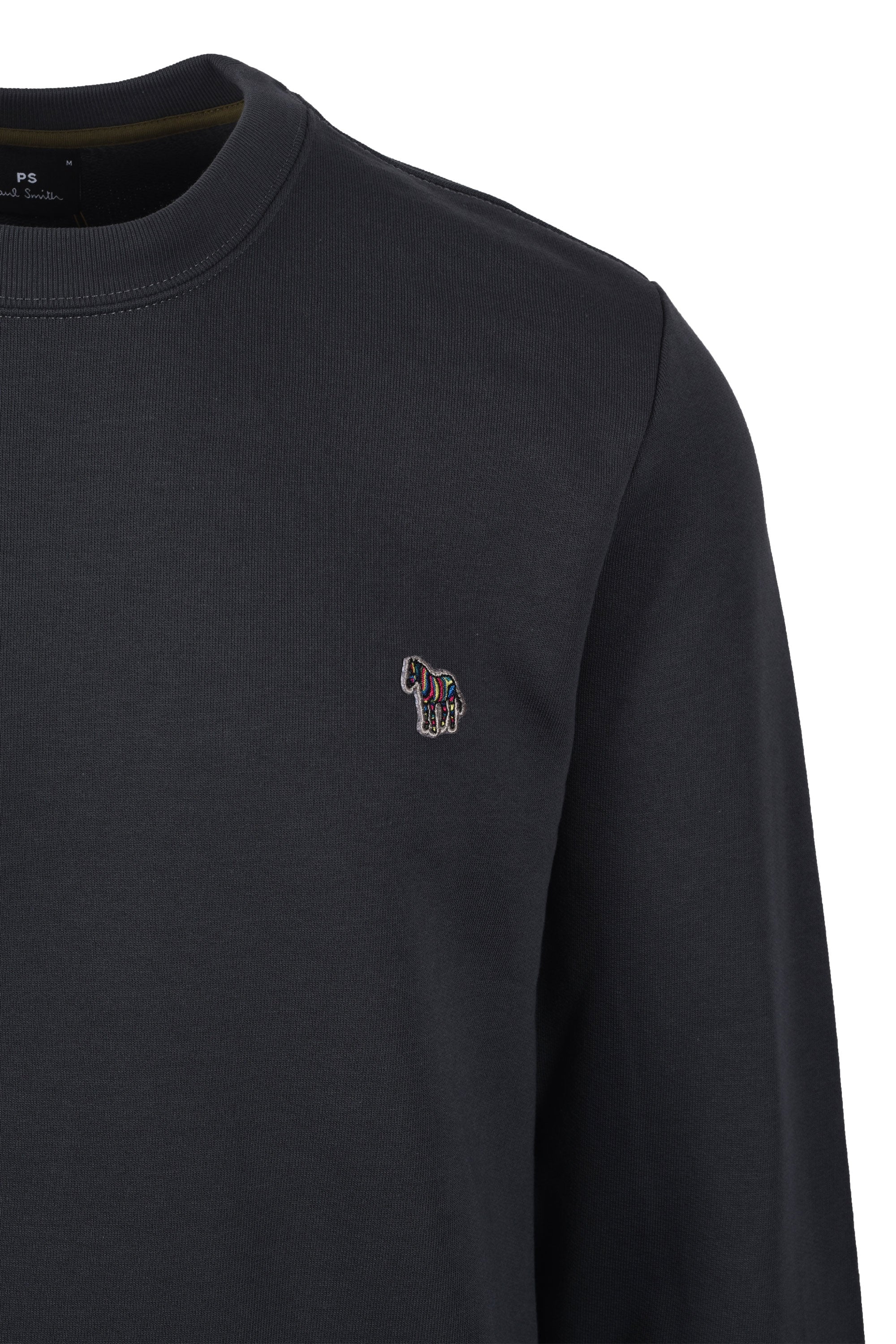 PAUL SMITH REG FIT SWEATSHIRT GREY - Image 2