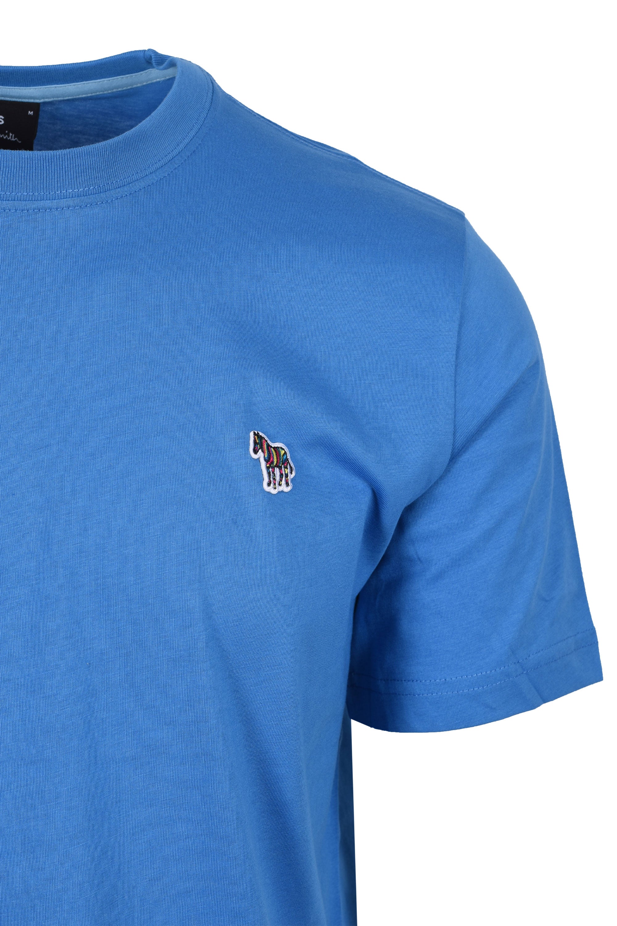 PAUL SMITH REG FIT T-SHIRT BLUE - Image 2