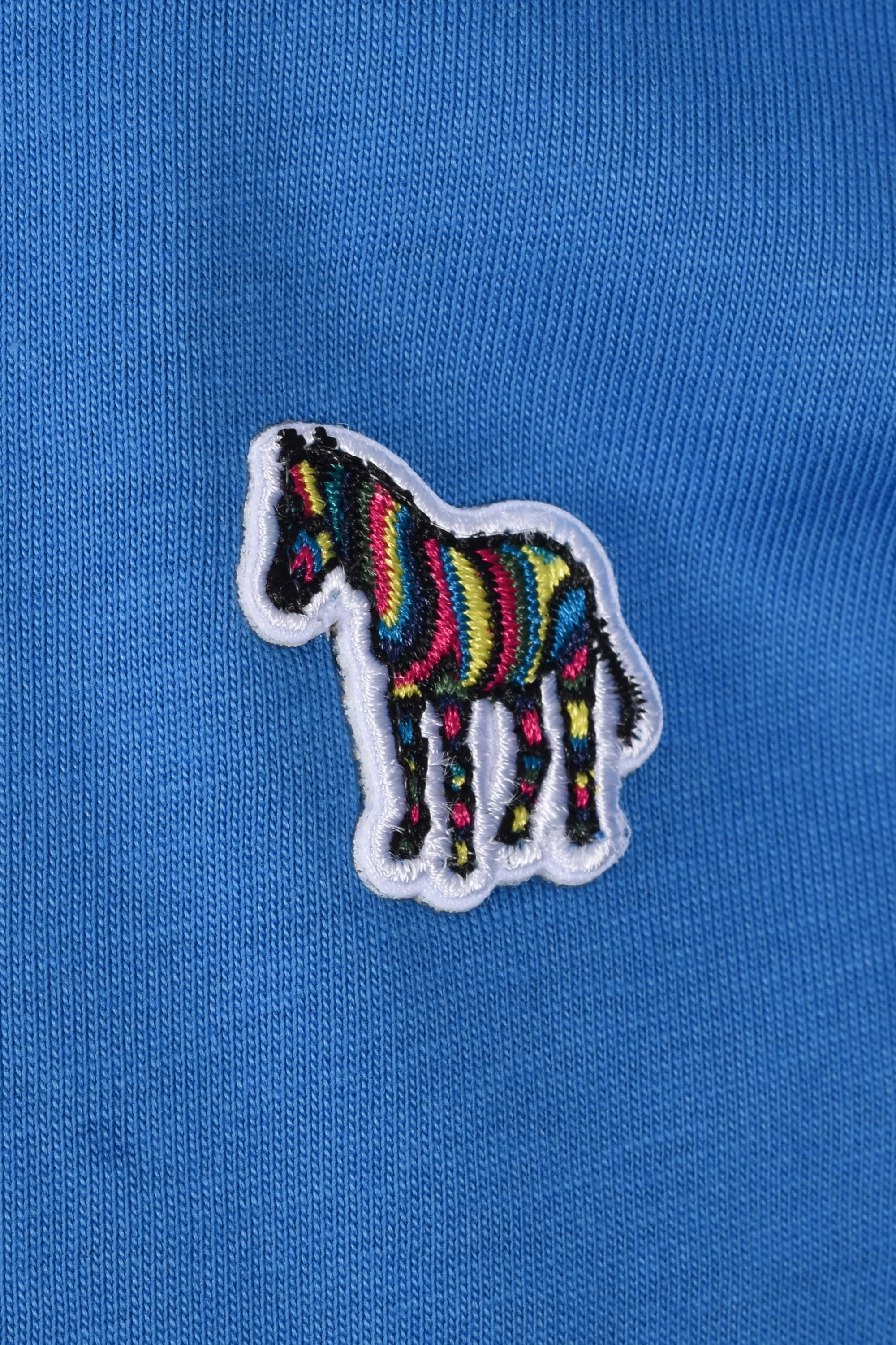 PAUL SMITH REG FIT T-SHIRT BLUE - Image 3