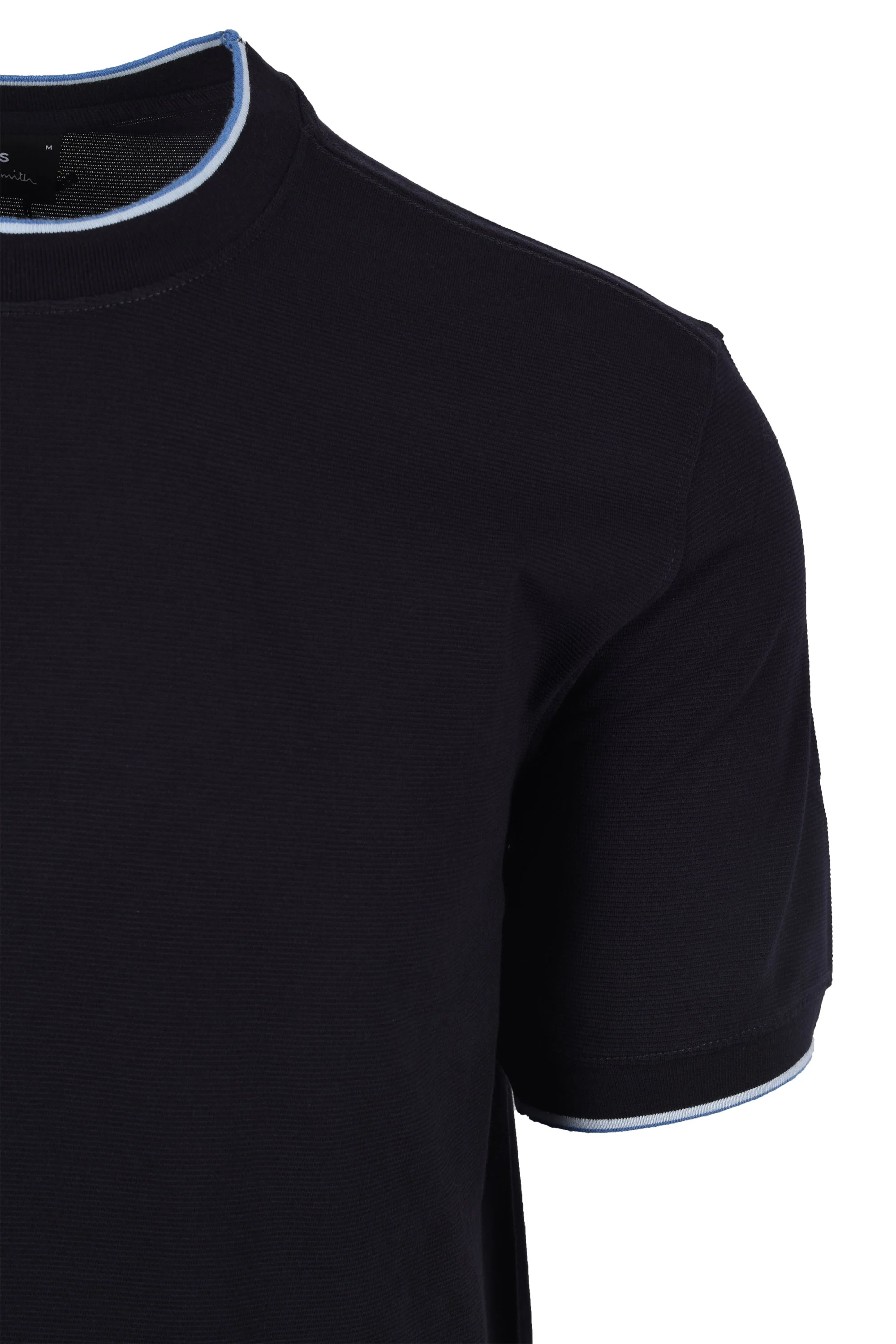 Paul Smith Tipped Reg Fit T-shirt Dark Navy - Image 2