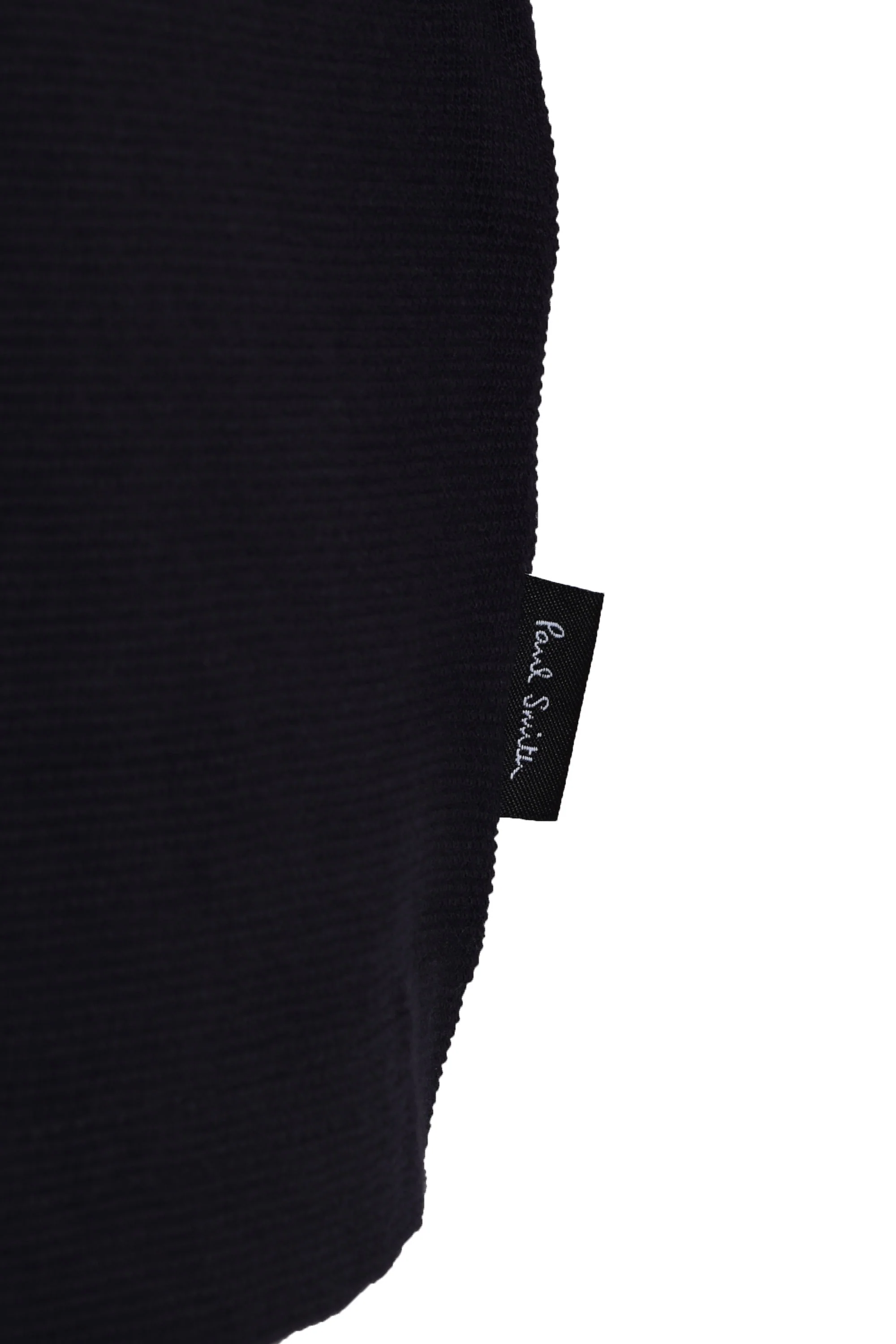 Paul Smith Tipped Reg Fit T-shirt Dark Navy - Image 3