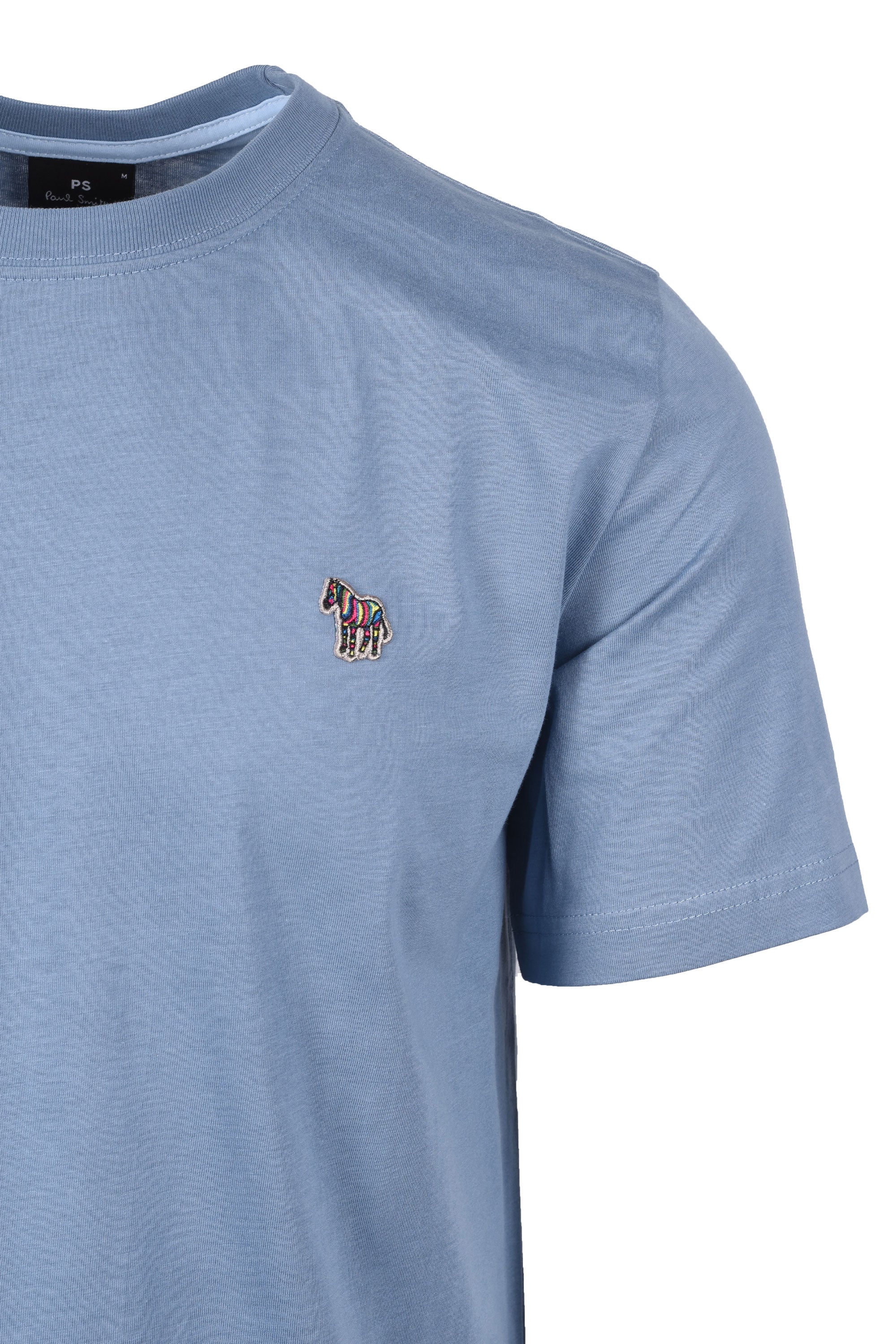 Paul Smith Reg Fit T-Shirt Dusty Blue - Image 2