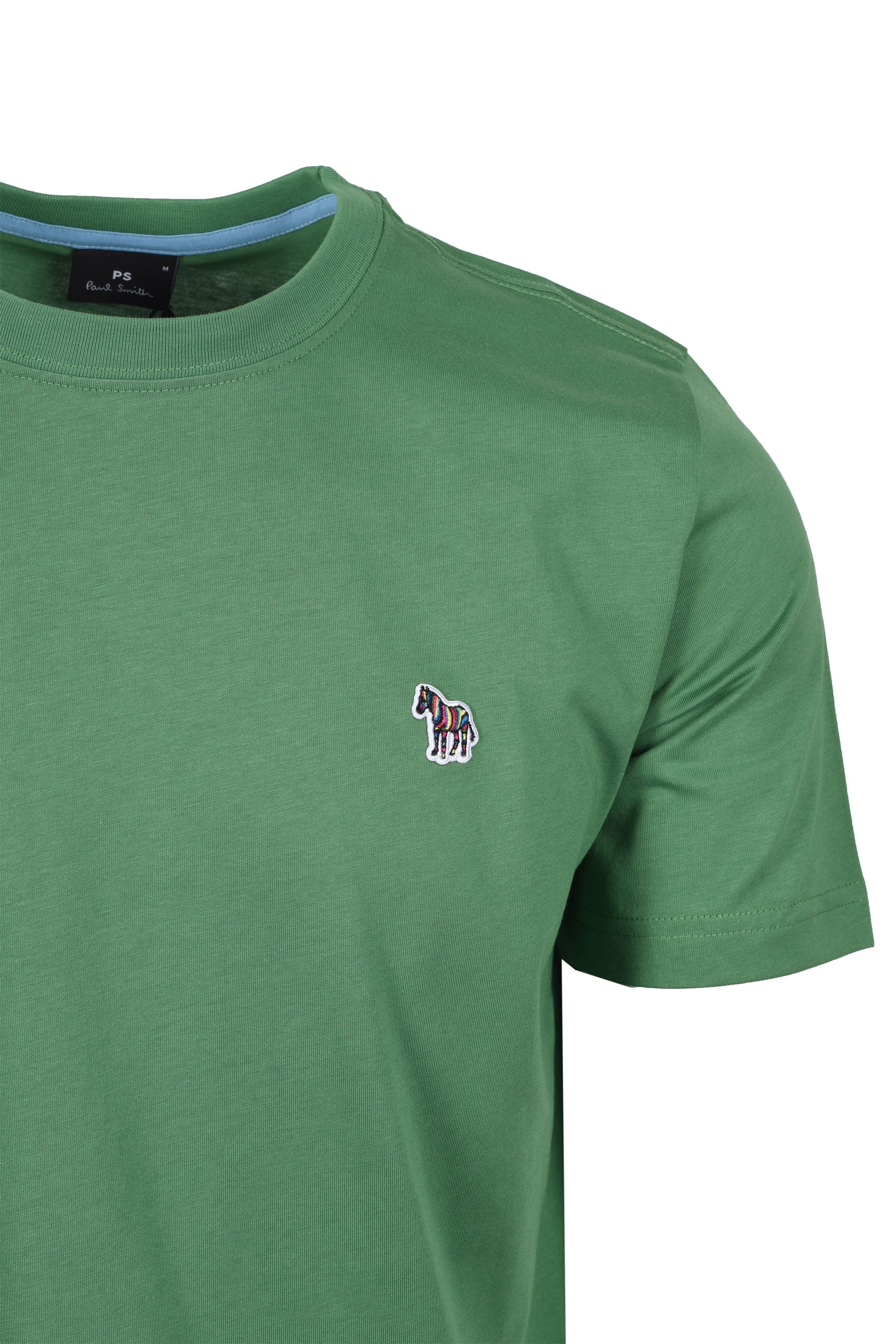 PAUL SMITH REG FIT T-SHIRT GREEN - Image 2