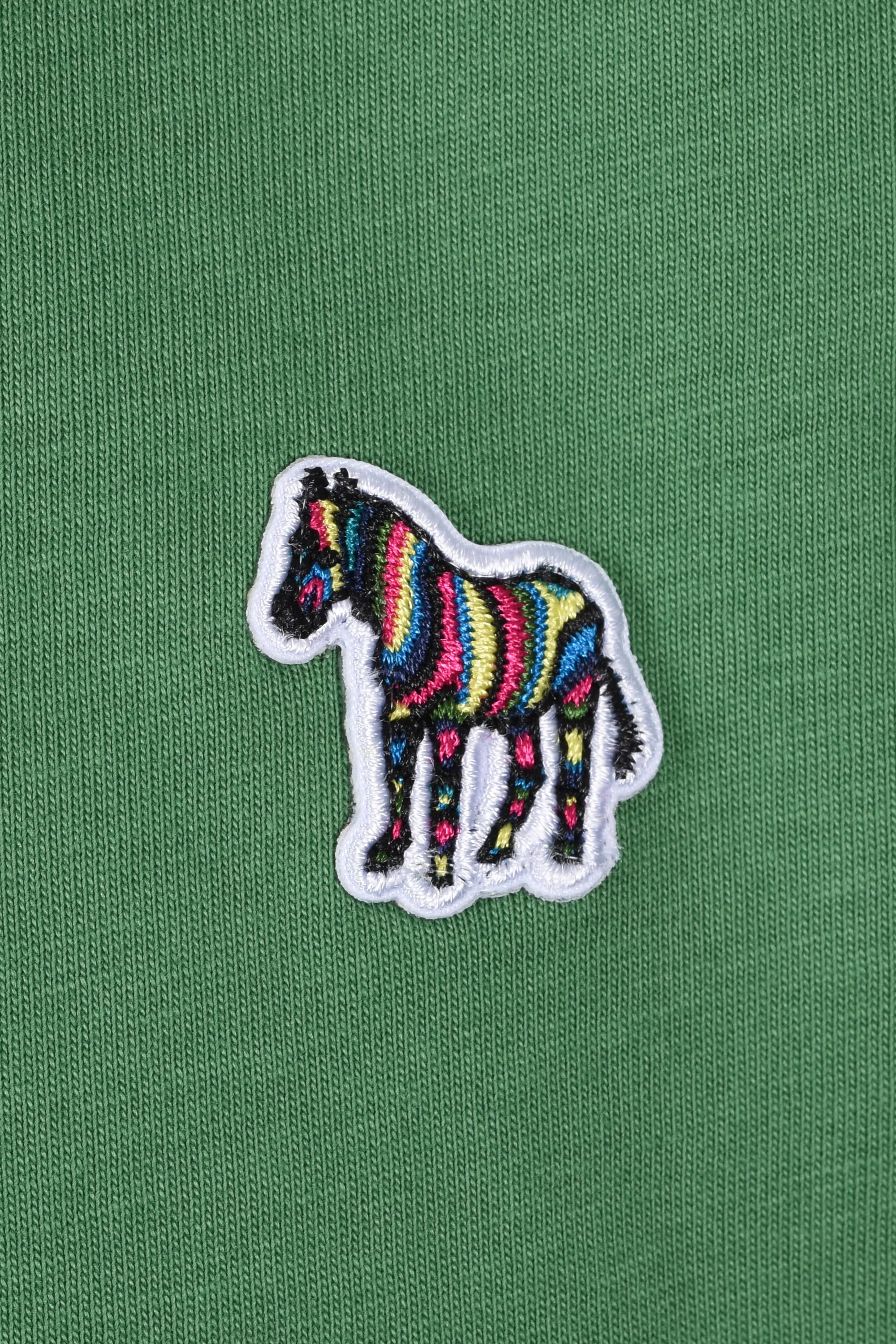 PAUL SMITH REG FIT T-SHIRT GREEN - Image 3