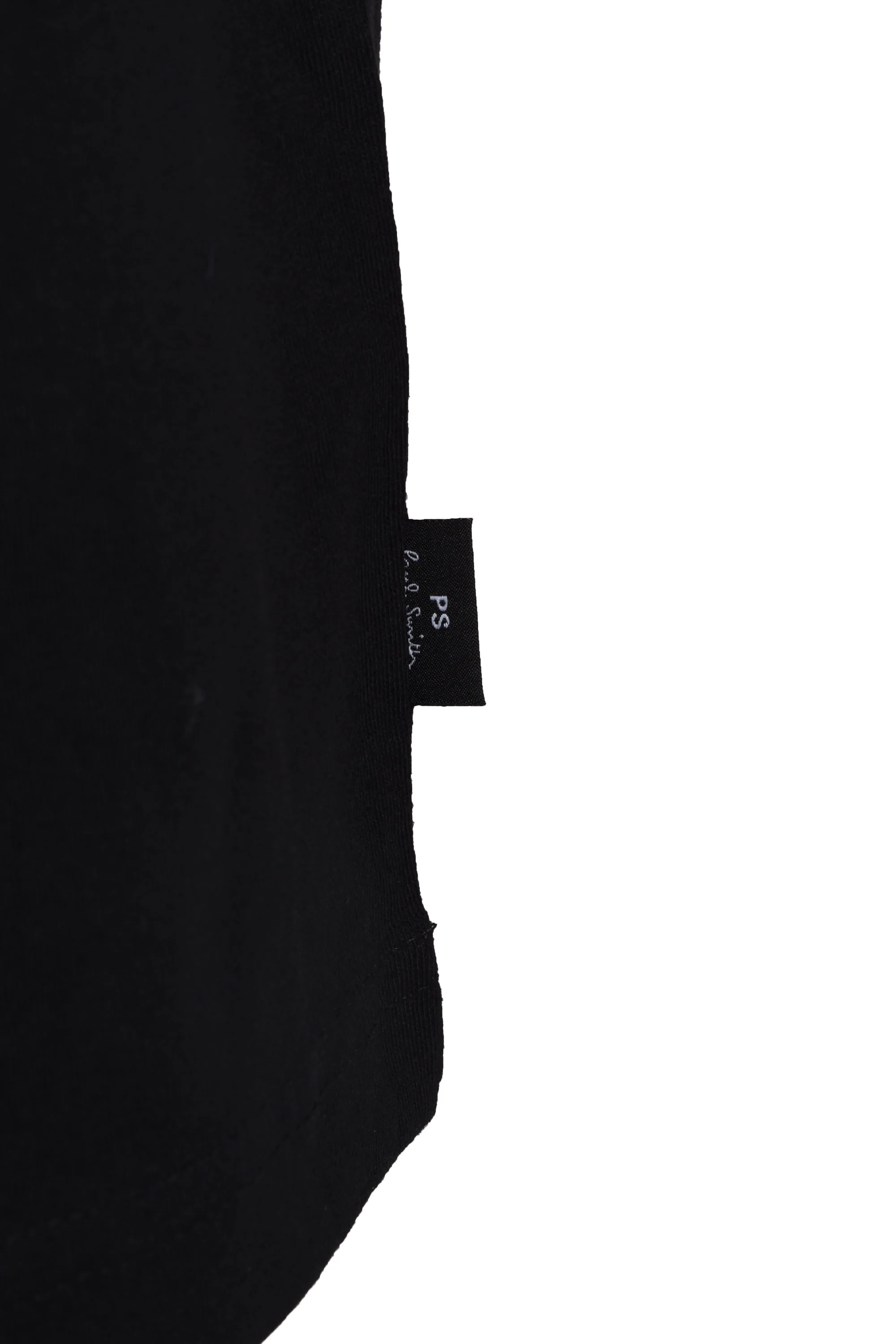 Paul Smith Reg Fit T-Shirt Sports Stripe Black - Image 4
