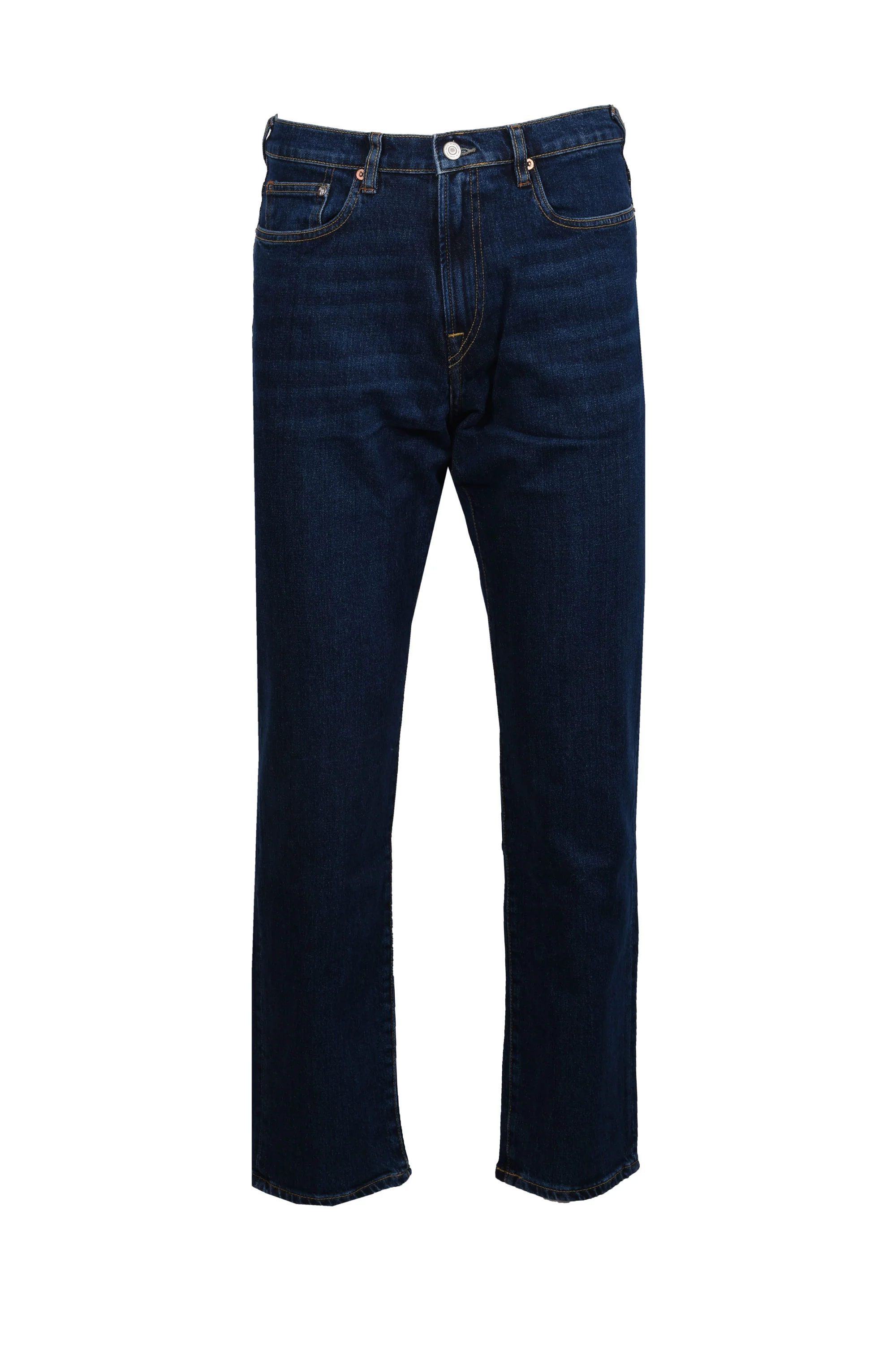 PAUL SMITH RELAXED TAPER FIT JEANS DENIM - Image 2