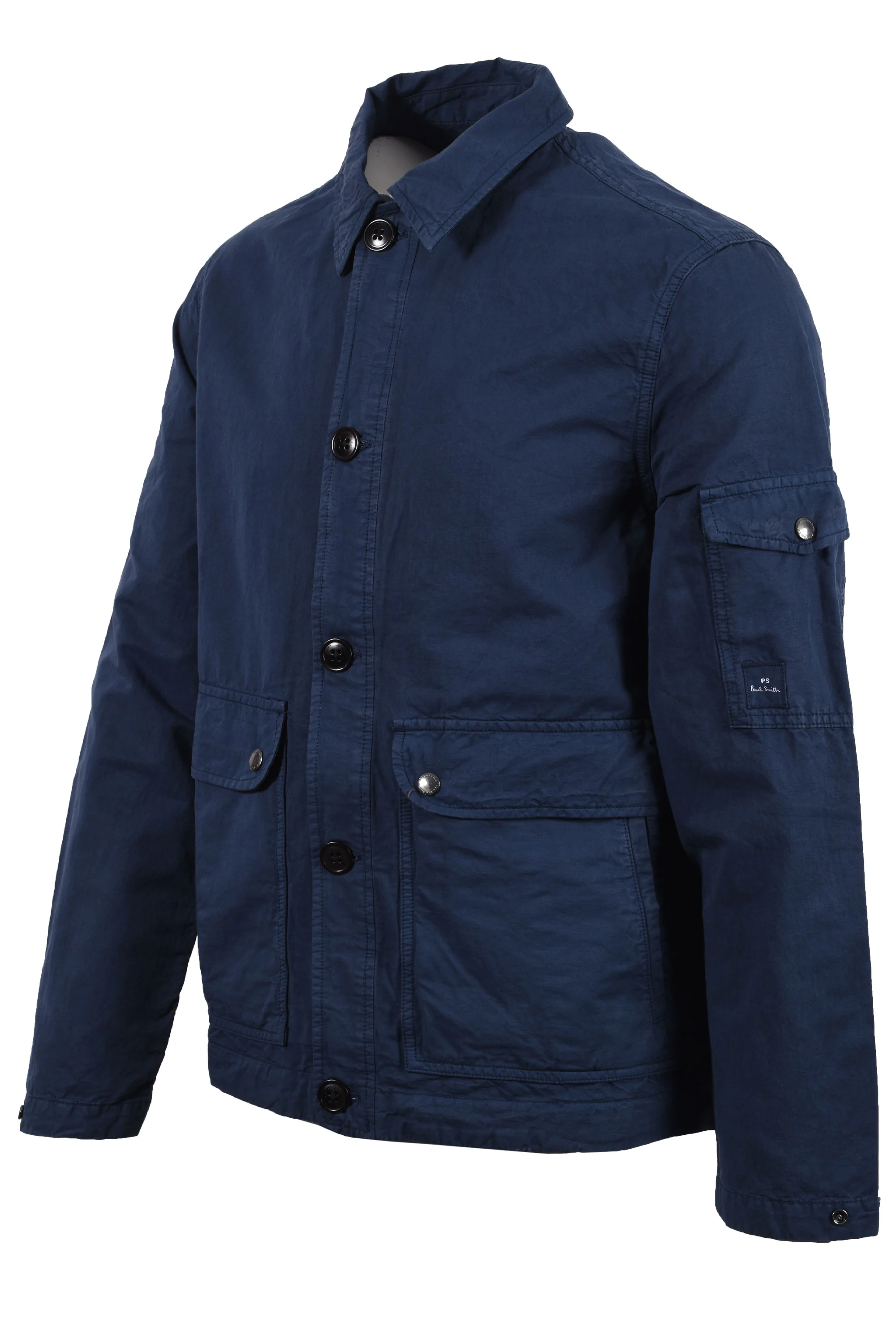 PAUL SMITH SHIRT JACKET BLUE - Image 2