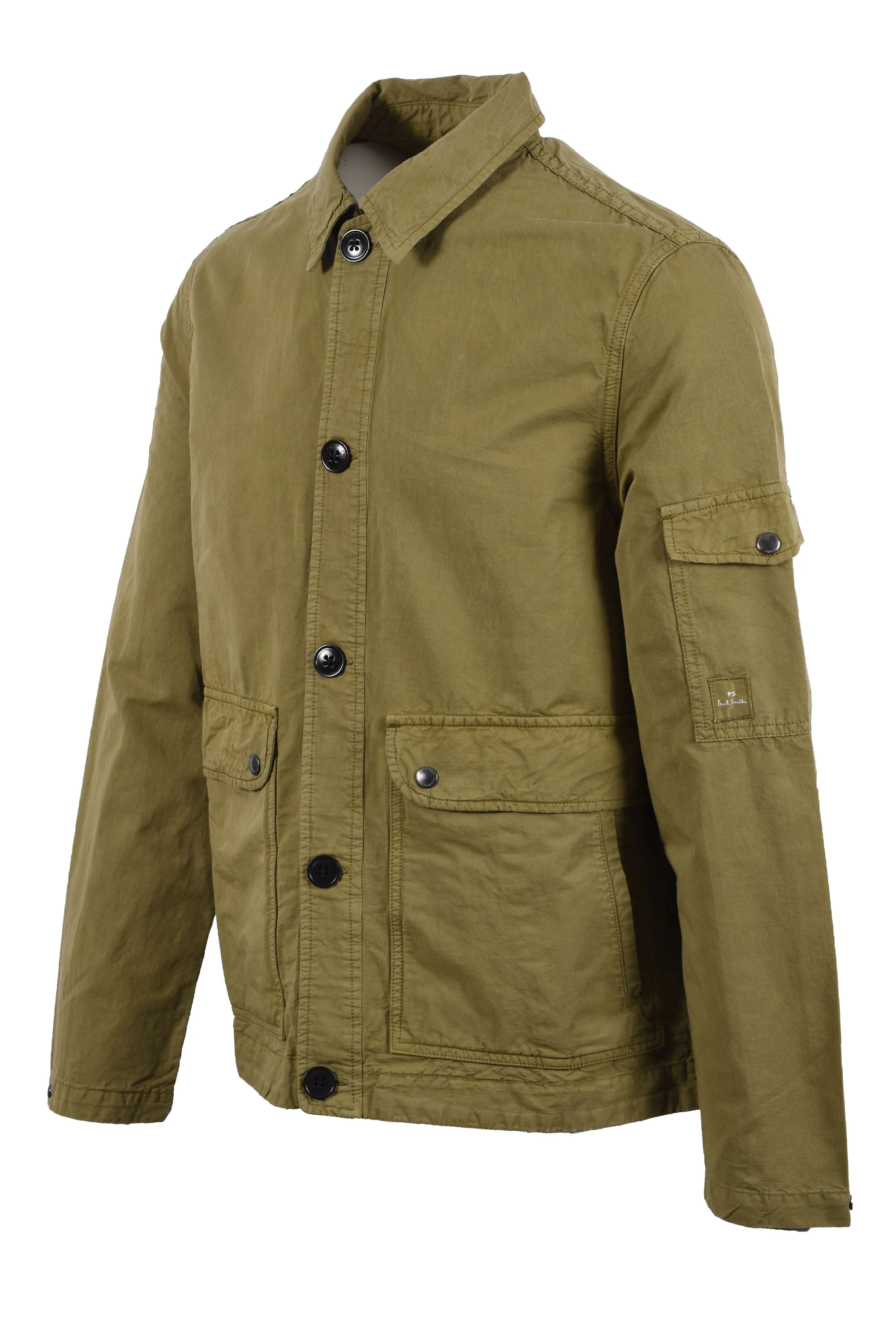 PAUL SMITH SHIRT JACKET GREEN - Image 2