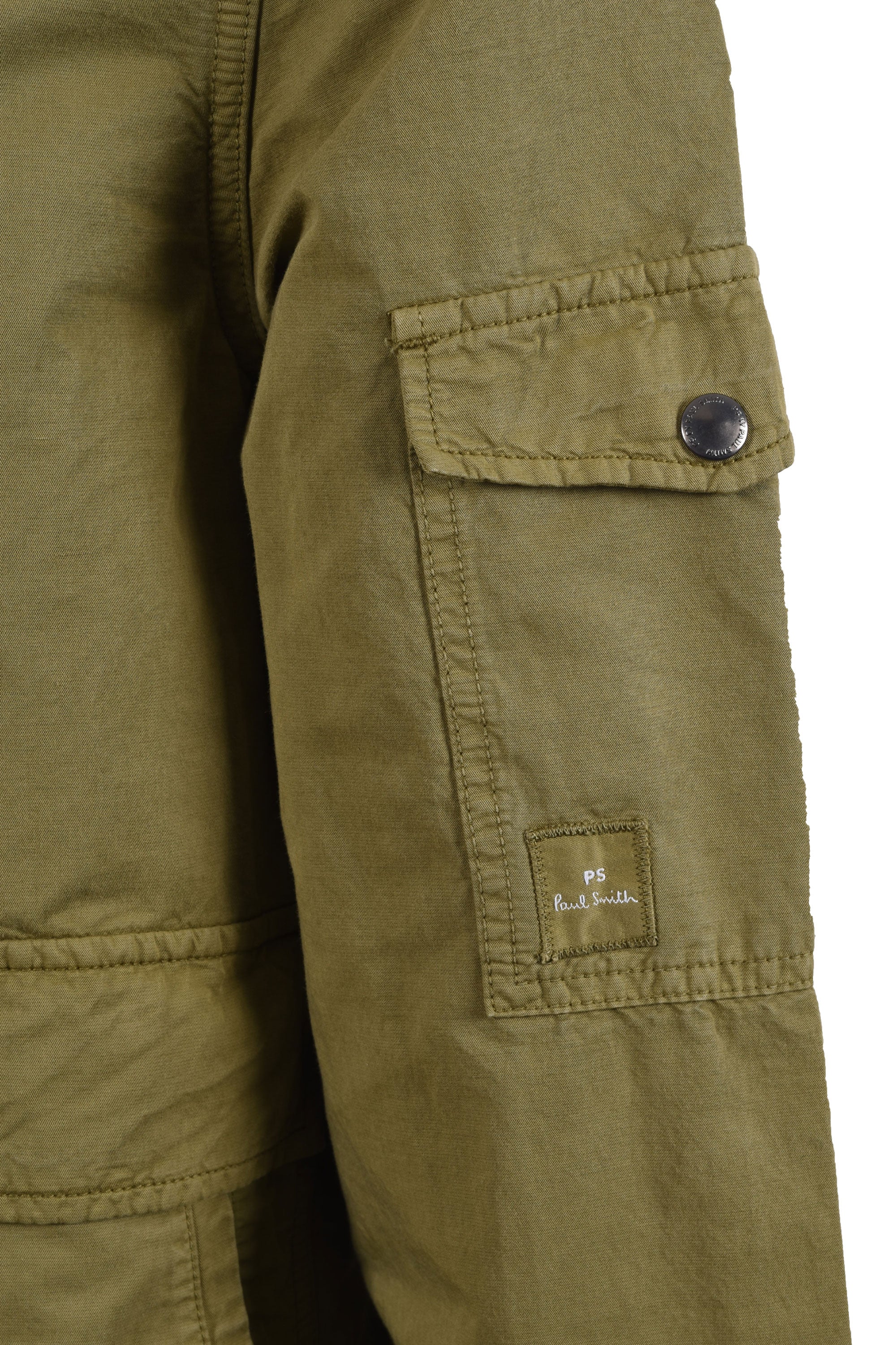 PAUL SMITH SHIRT JACKET GREEN - Image 3
