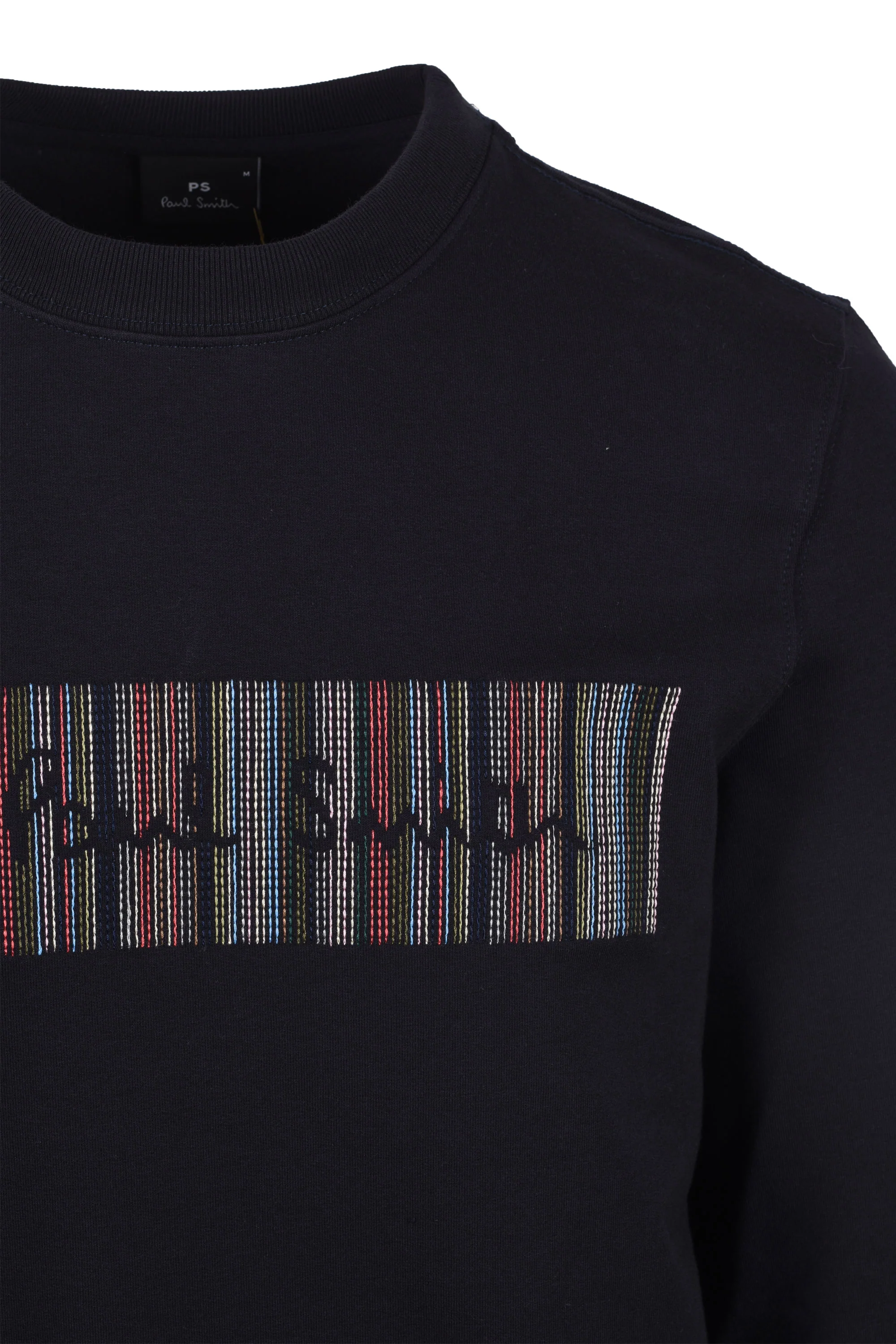 Paul Smith Stripe Sweatshirt Dark Navy - Image 2