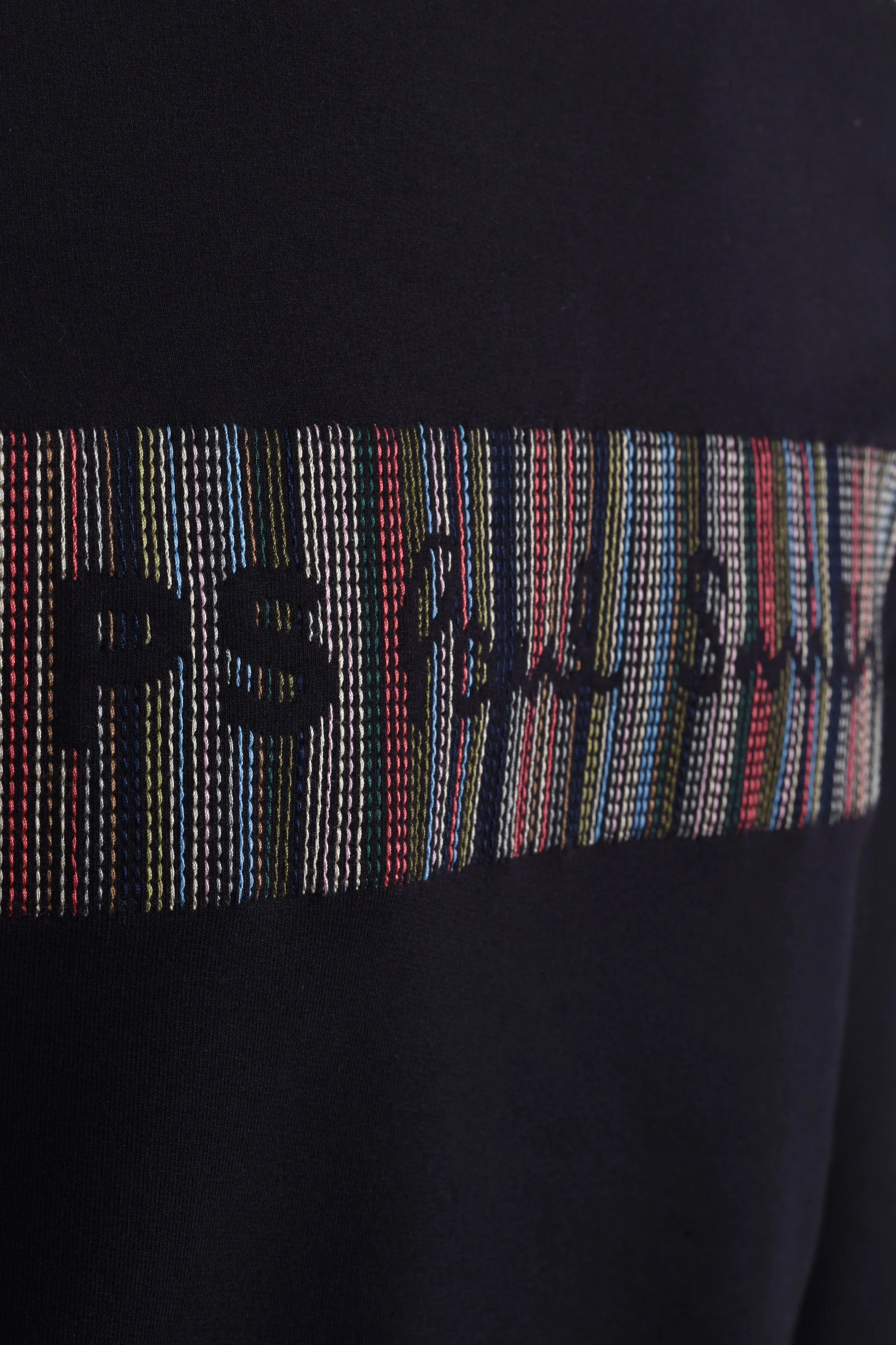Paul Smith Stripe Sweatshirt Dark Navy - Image 4