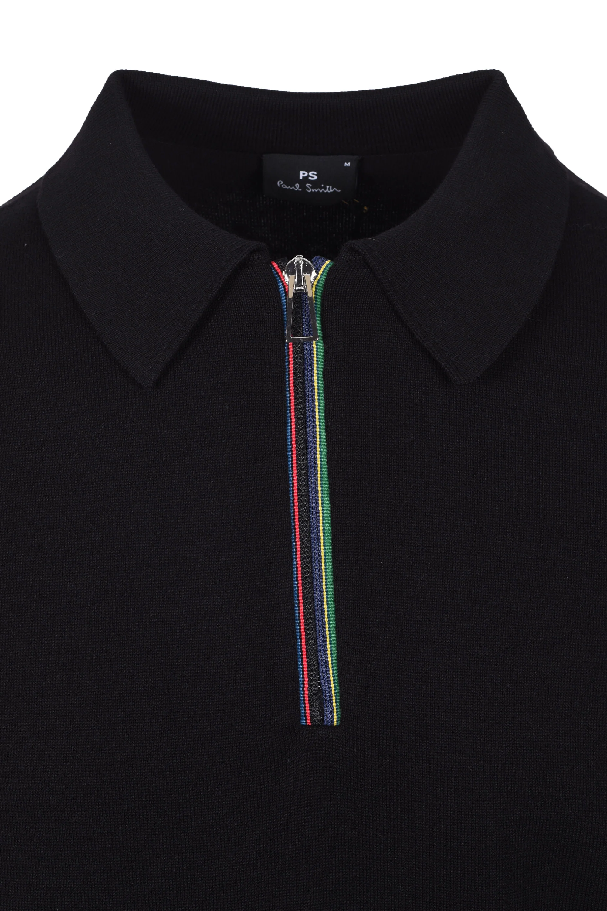 PAUL SMITH SWEATER SS POLO BLACK - Image 2