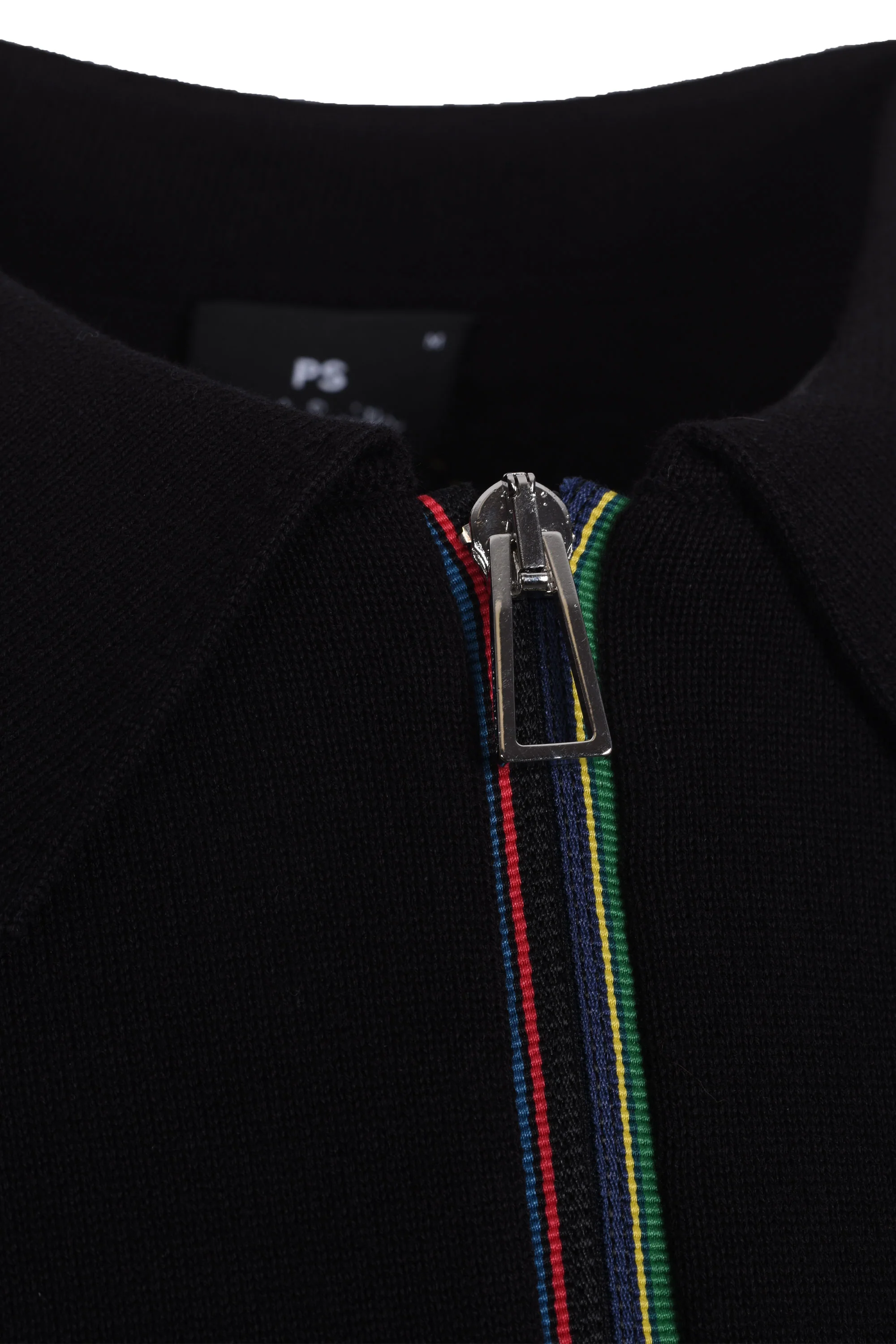 PAUL SMITH SWEATER SS POLO BLACK - Image 3