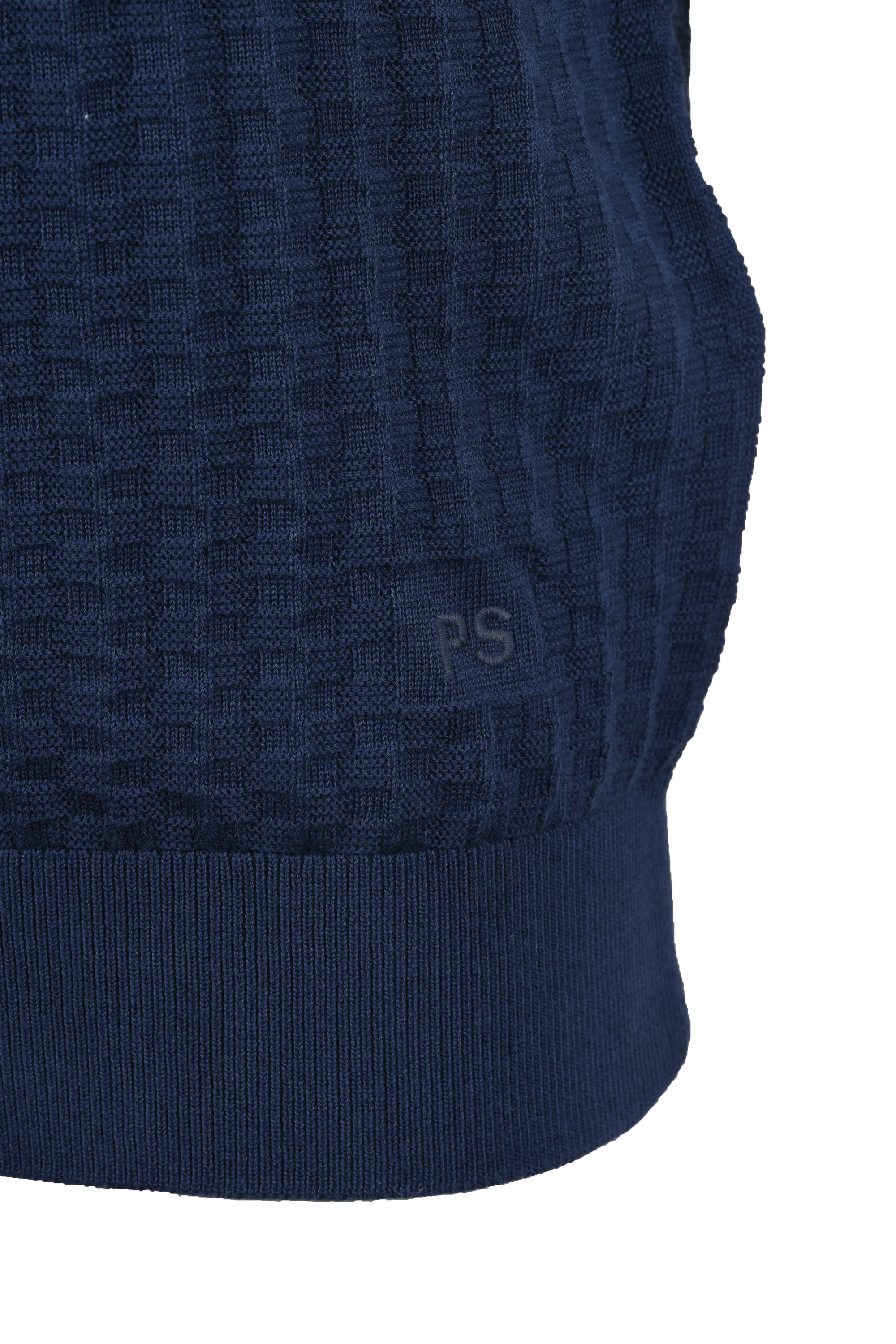 PAUL SMITH SWEATER SS POLO BLUE - Image 3