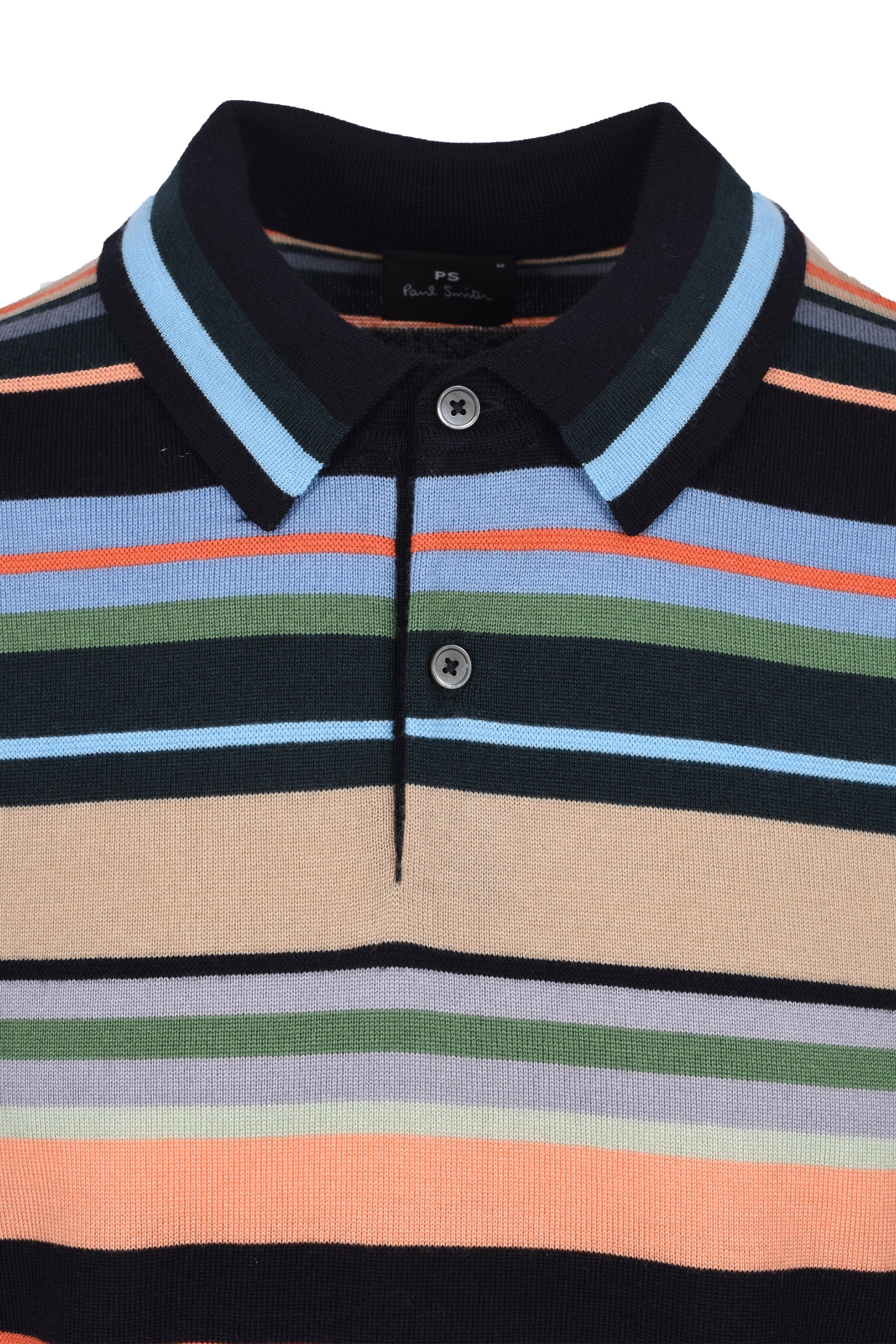 PAUL SMITH SWEATER SS POLO MULTI COLOURED - Image 2