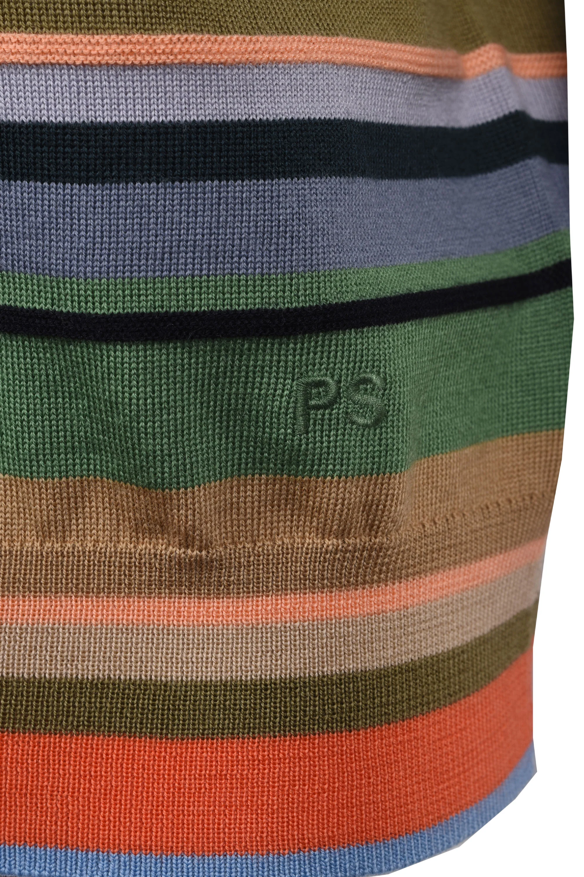 PAUL SMITH SWEATER SS POLO MULTI COLOURED - Image 3