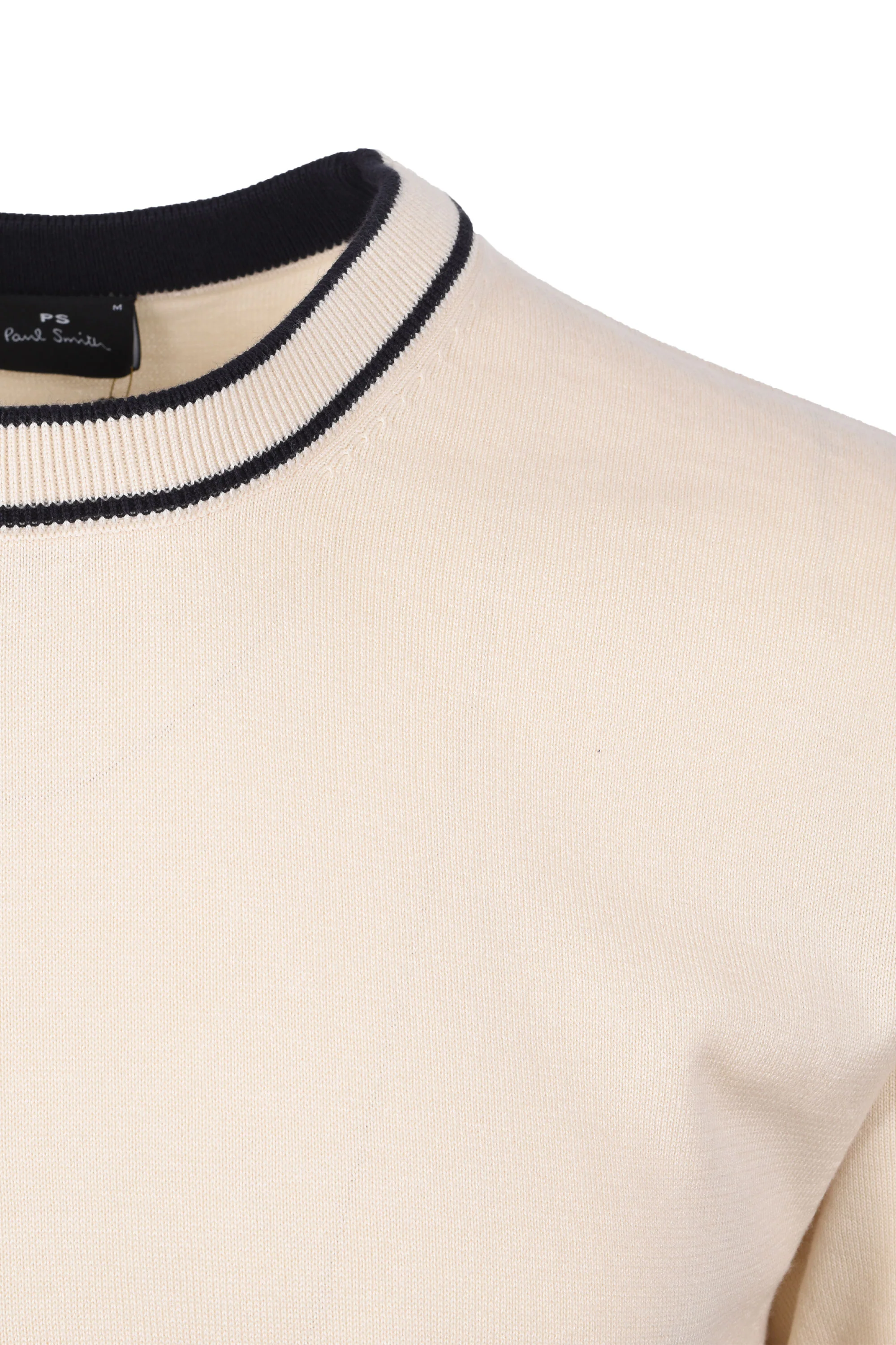 PAUL SMITH SWEATER SS T-SHIRT WHITE - Image 2