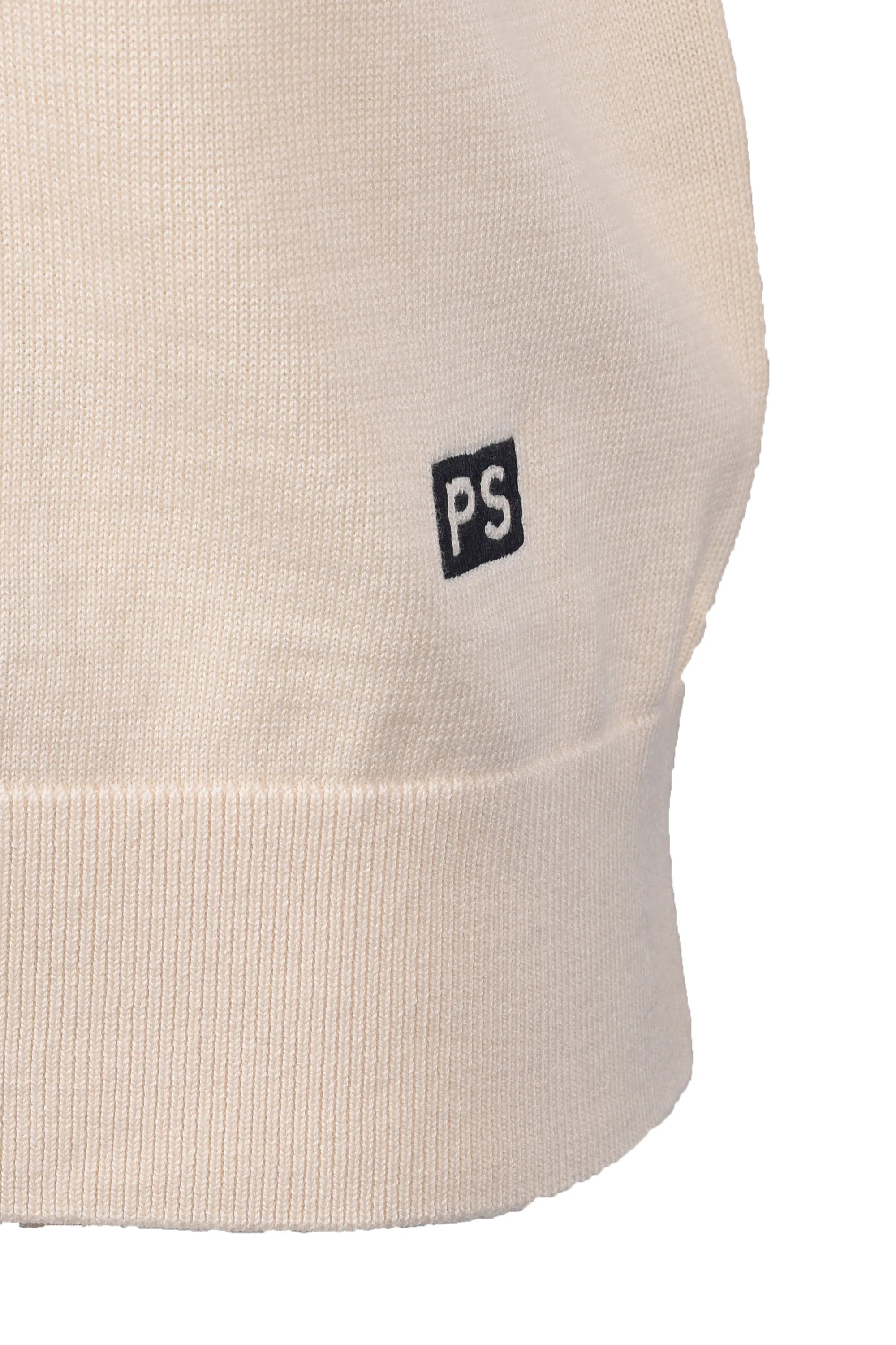 PAUL SMITH SWEATER SS T-SHIRT WHITE - Image 3