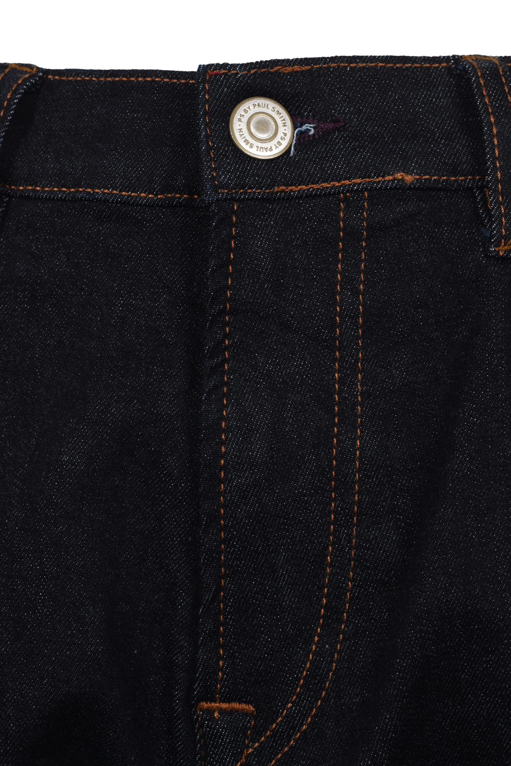 PAUL SMITH TAPERED FIT JEAN DARK DENIM - Image 2