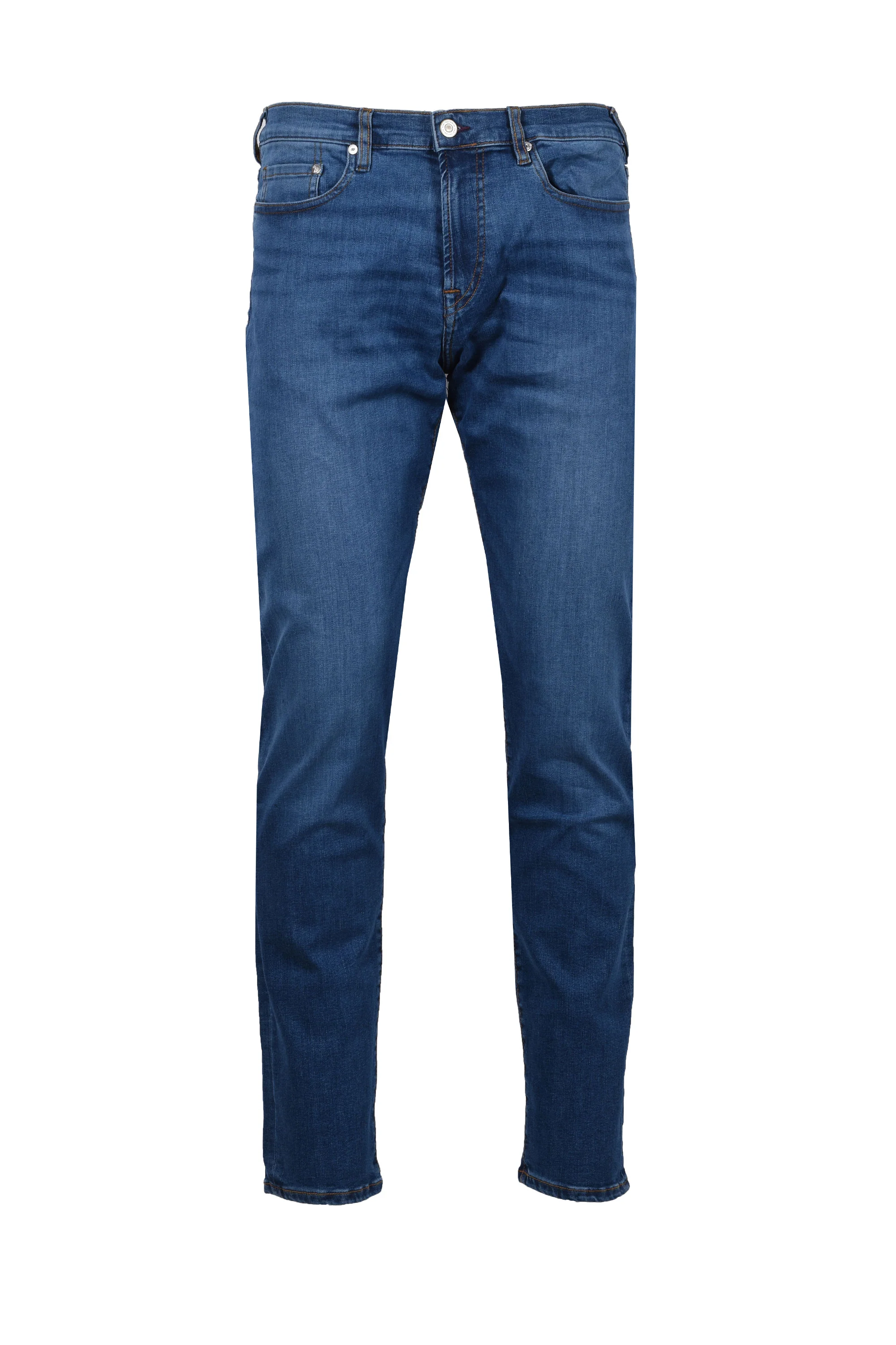 Paul Smith Tapered Fit Jeans Blue - Image 2