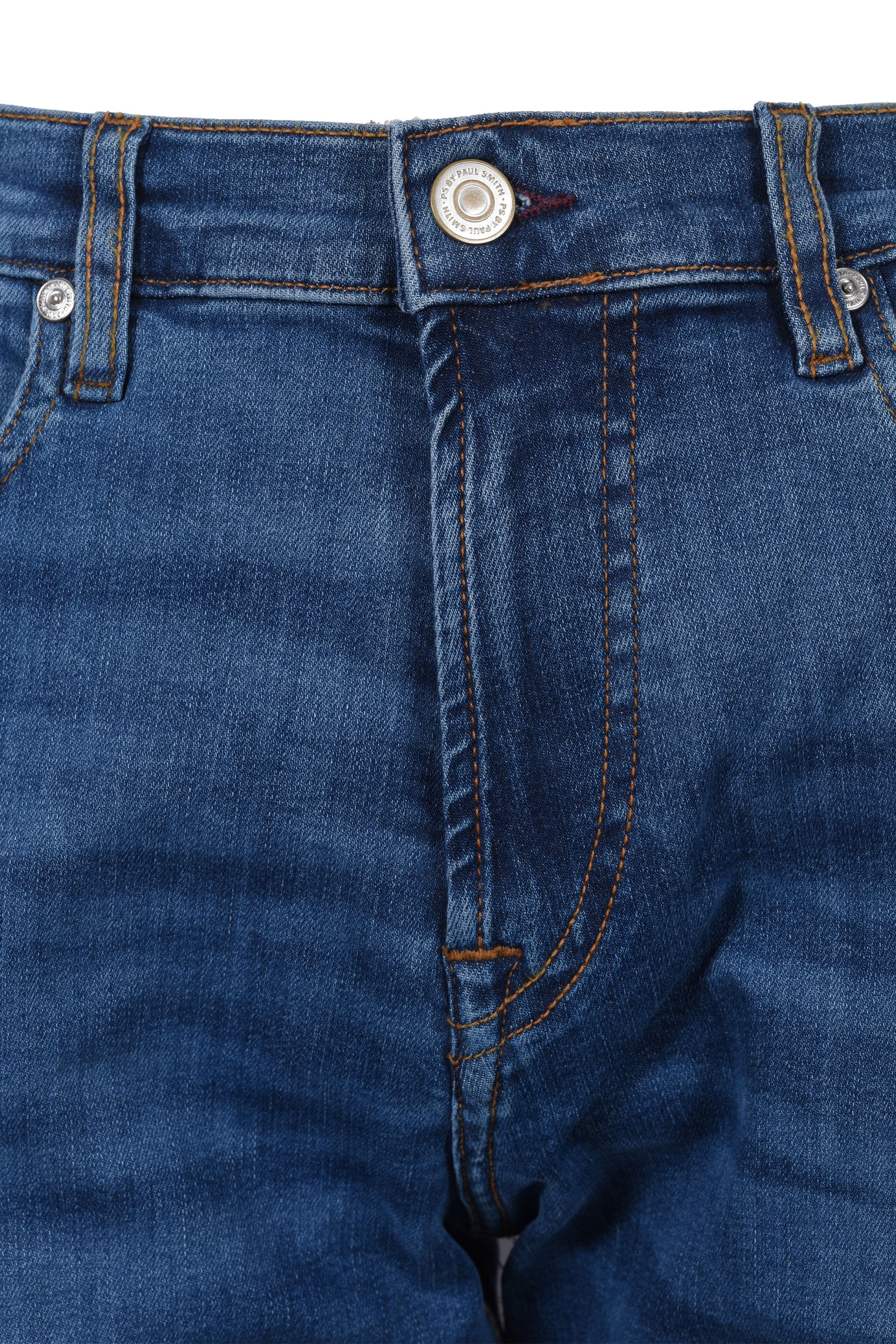 Paul Smith Tapered Fit Jeans Blue - Image 3