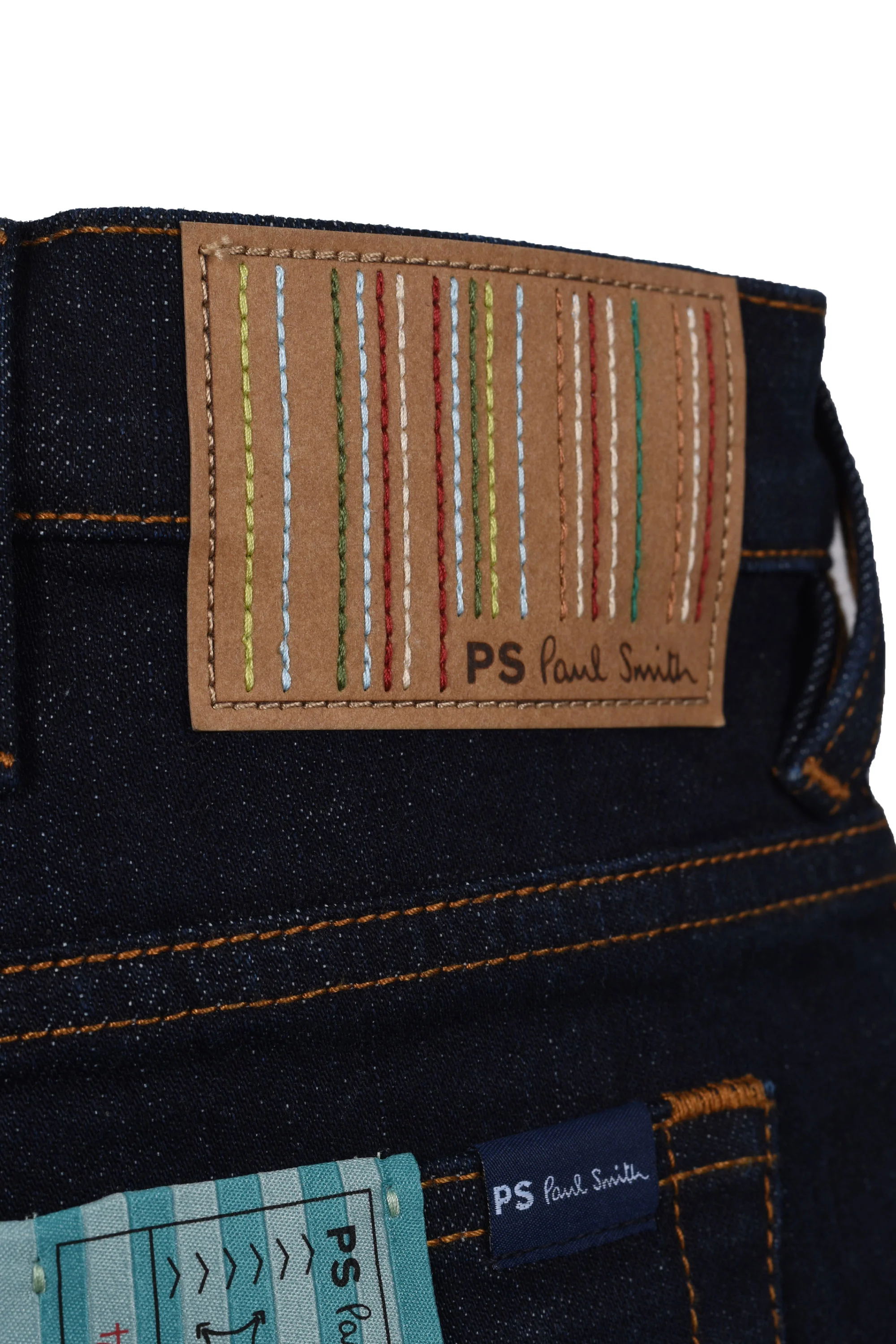 Paul Smith Tapered Fit Jeans Rinsed - Image 4