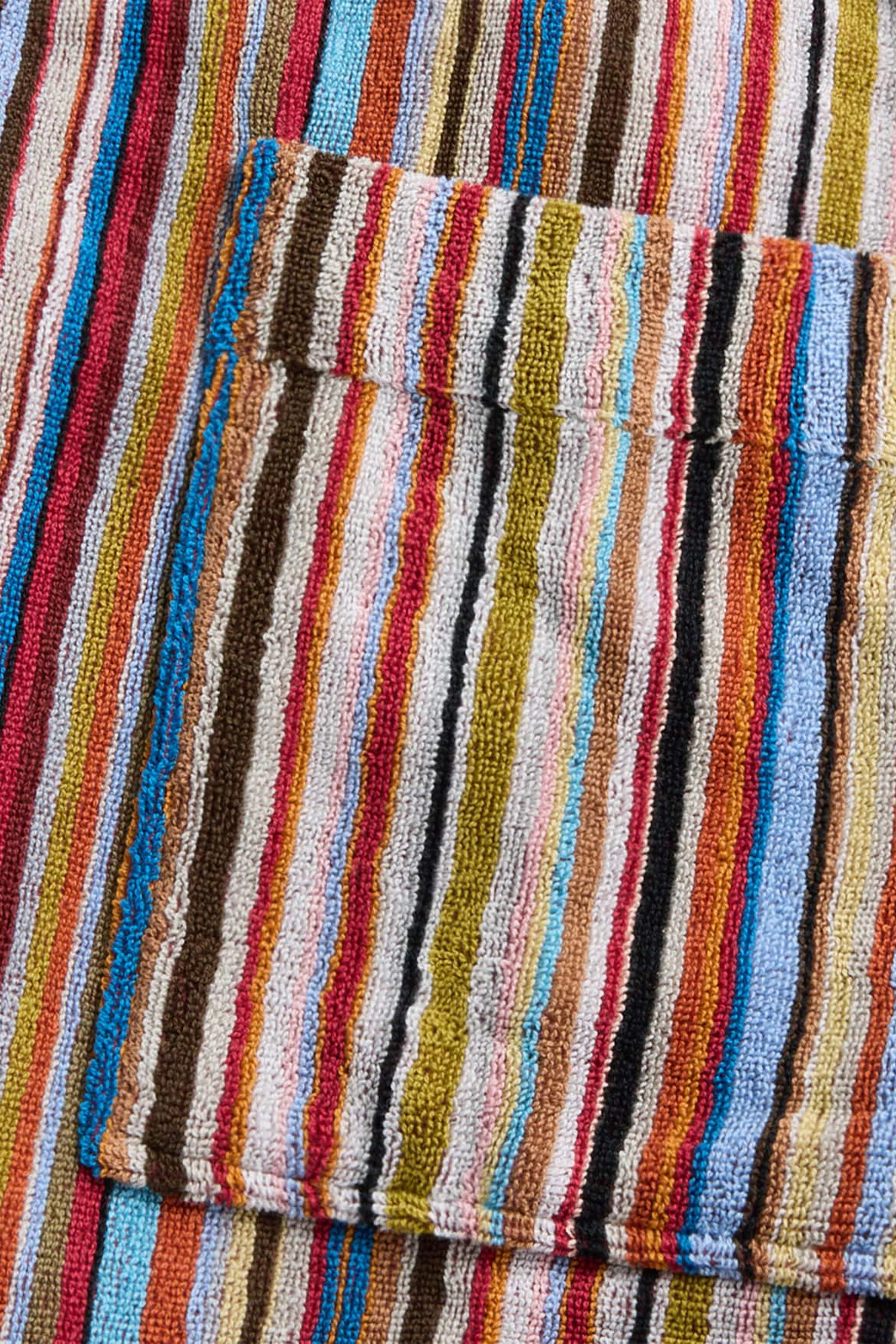 PAUL SMITH TOWELING DRESSING GOWN SIGNATURE STRIPE - Image 2