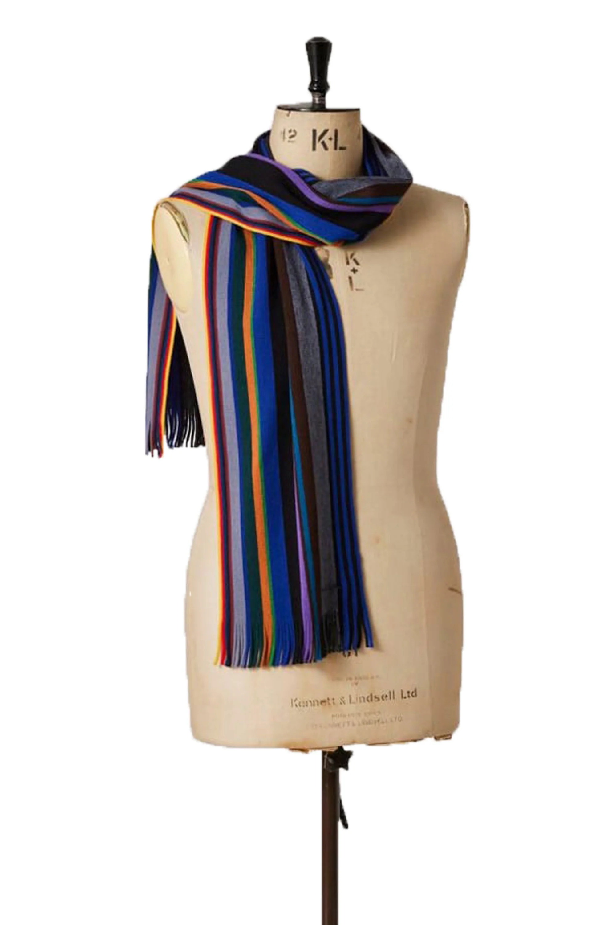 Paul Smith Twisted Stripe Scarf - Image 2