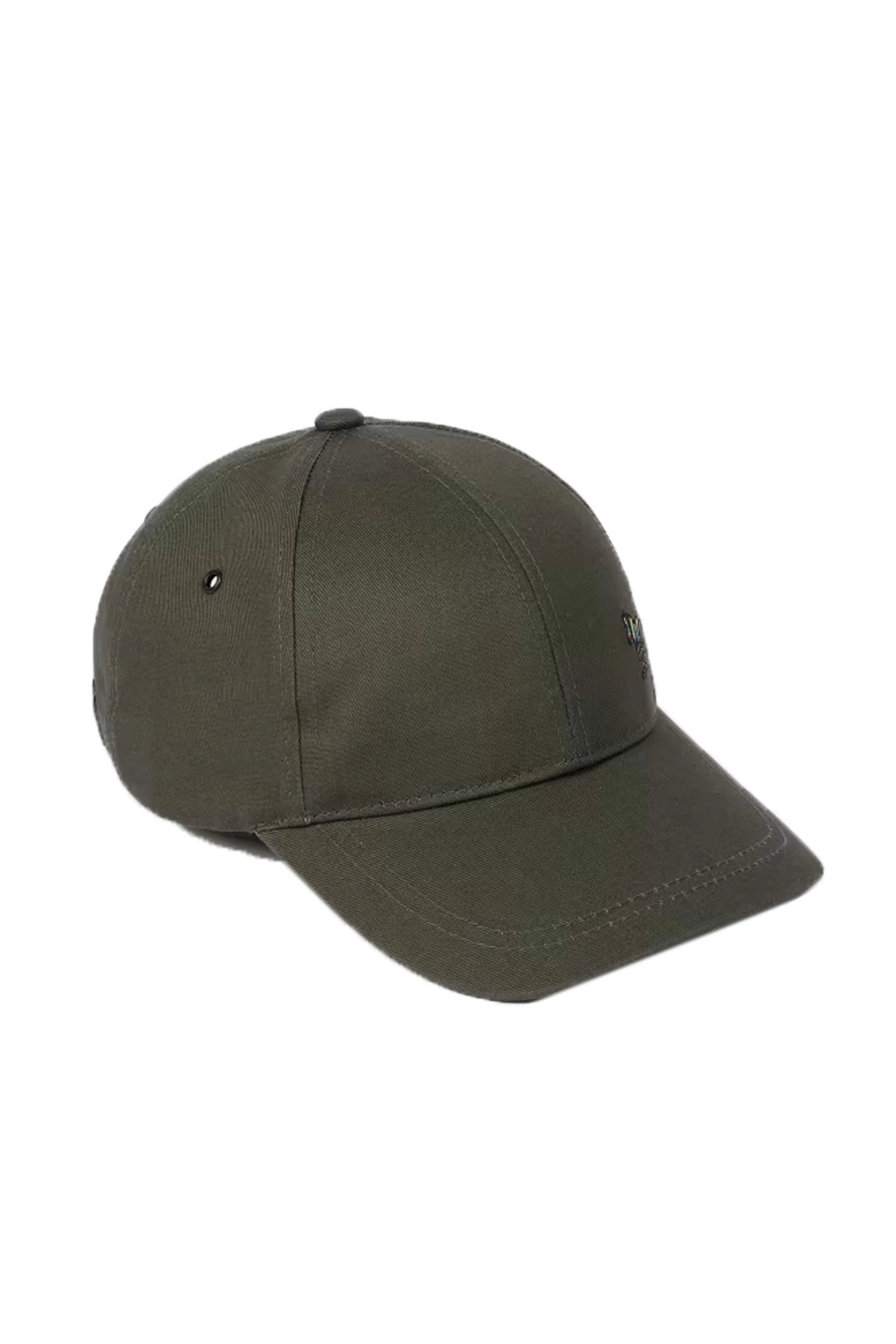 PAUL SMITH ZEBRA CAP KHAKI - Image 2