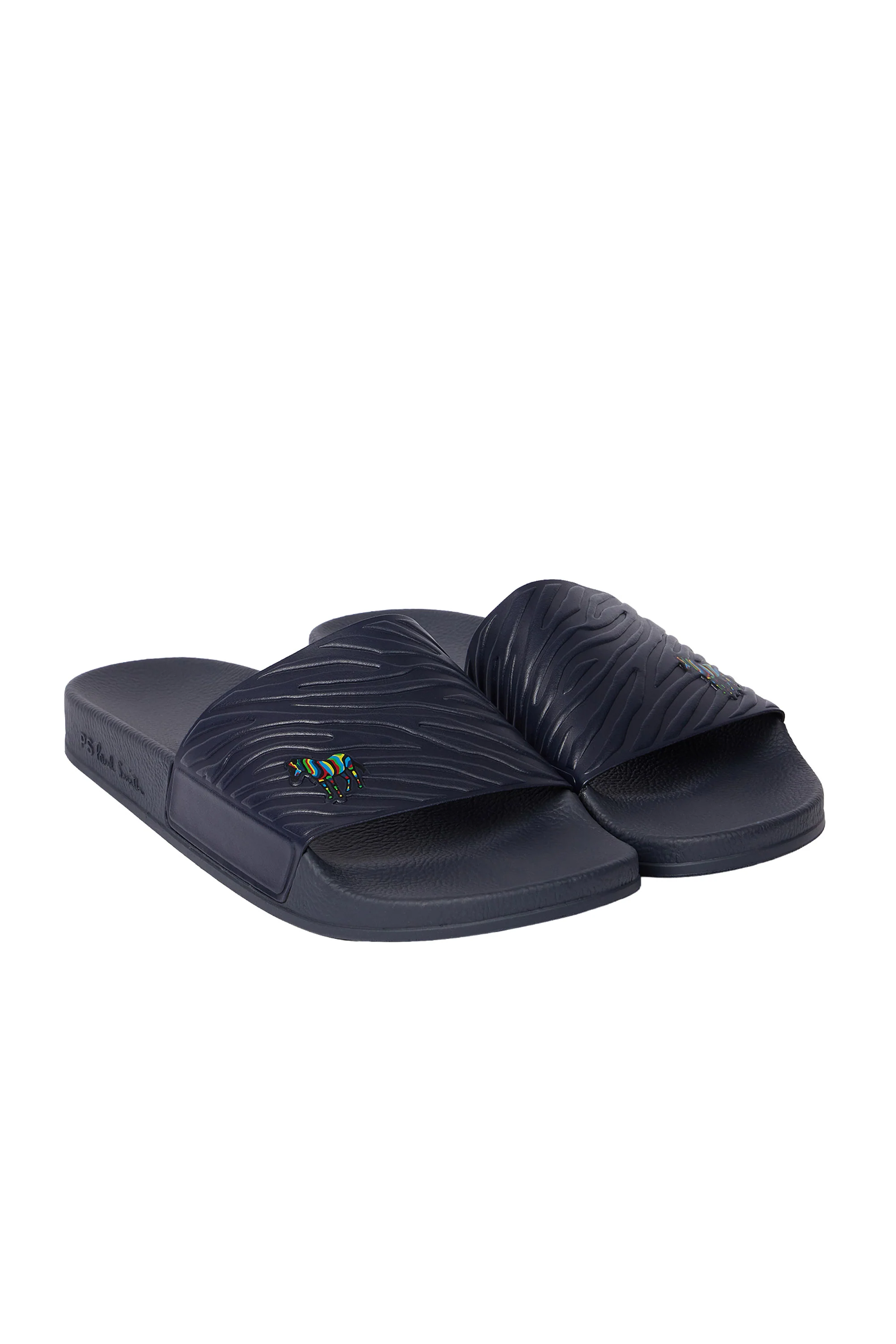 PAUL SMITH ZEBRA LOGO SLIDERS NAVY - Image 3