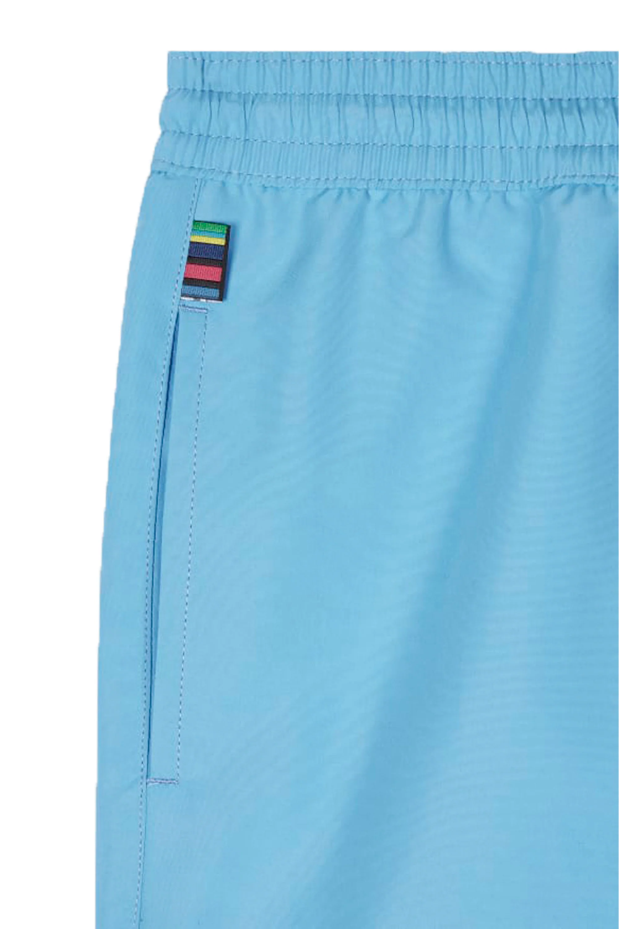 Paul Smith Zebra Logo Swim Shorts Light Blue - Image 3