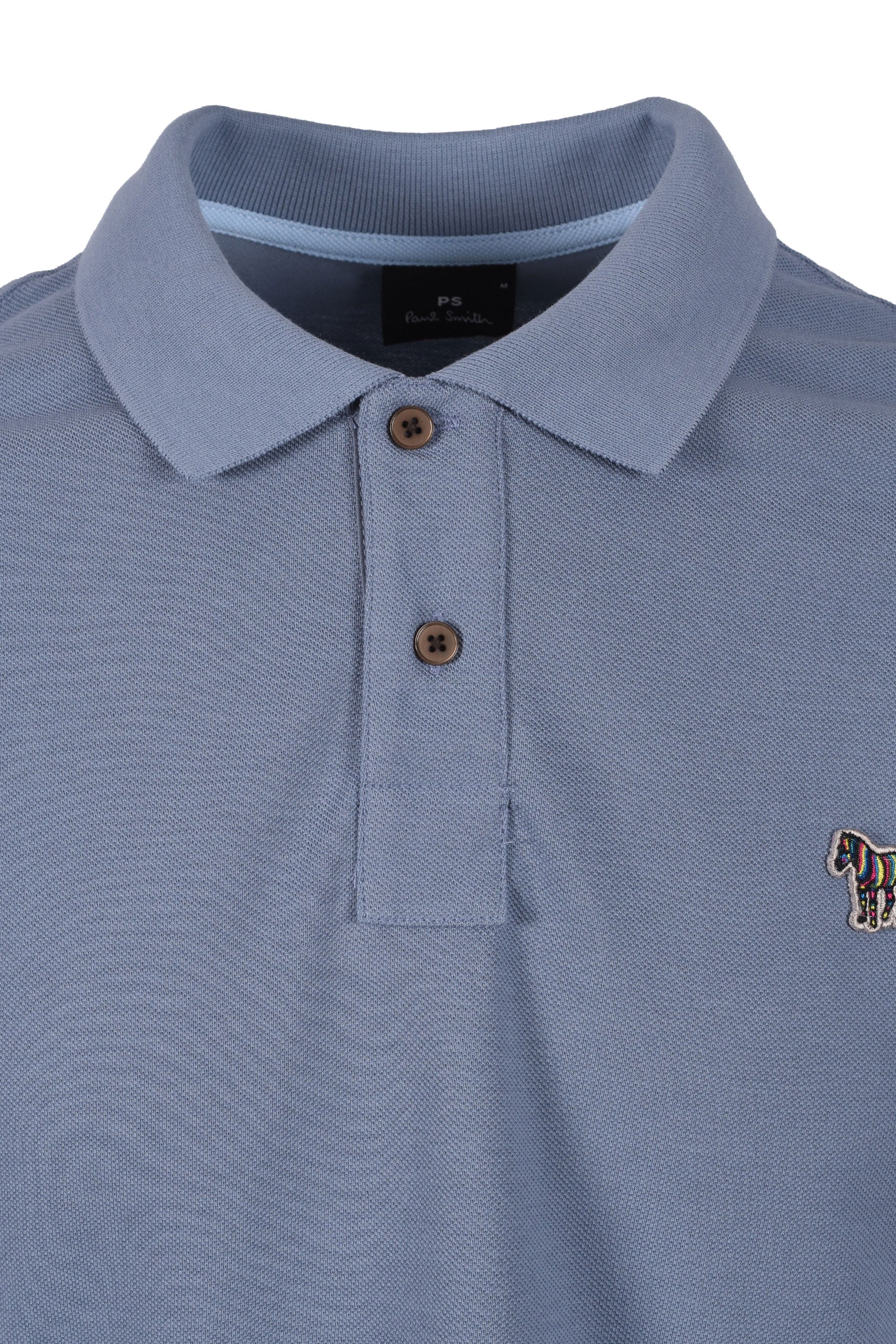 Paul Smith Zebra Polo Blue - Image 2