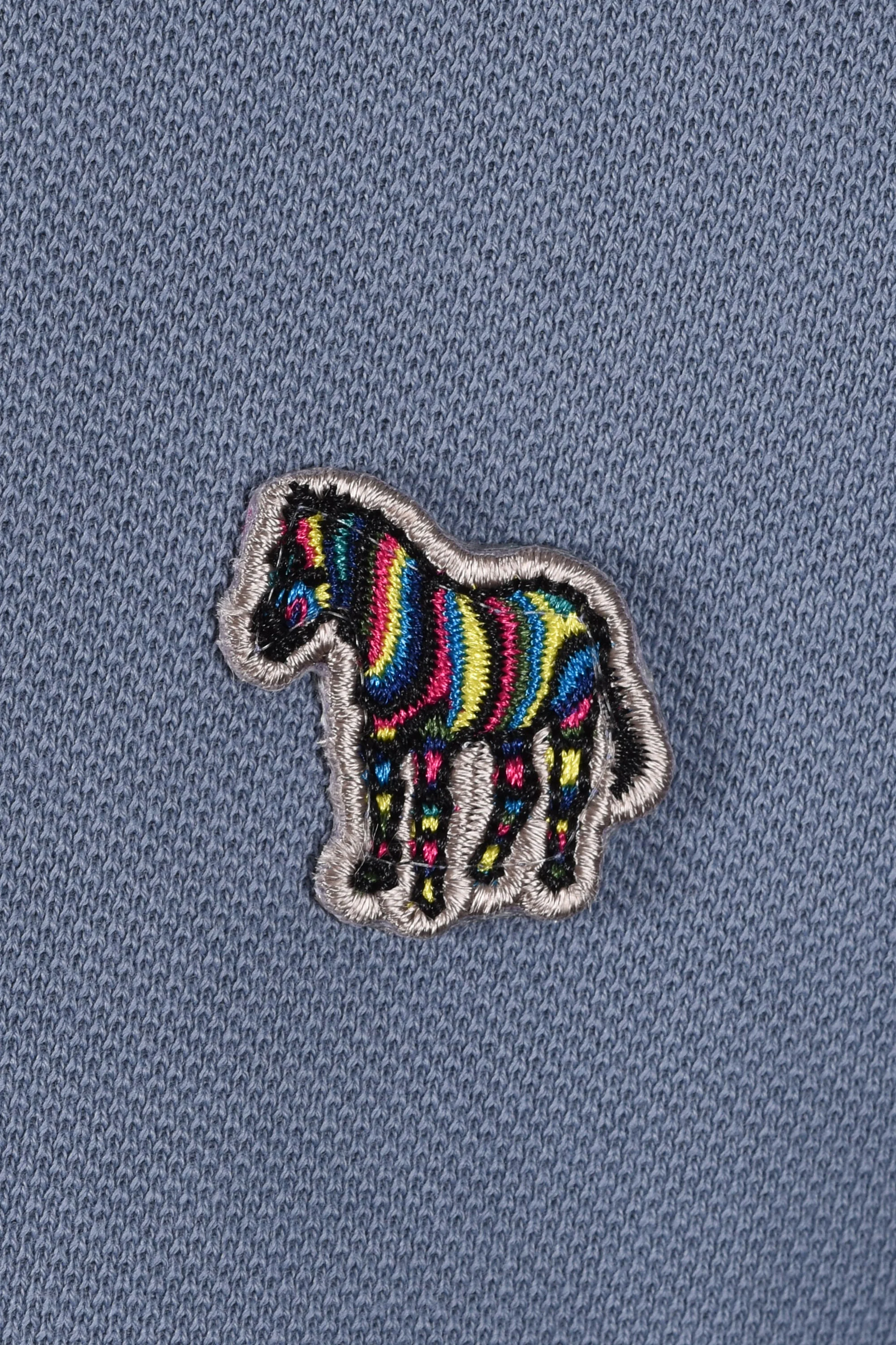 Paul Smith Zebra Polo Blue - Image 3