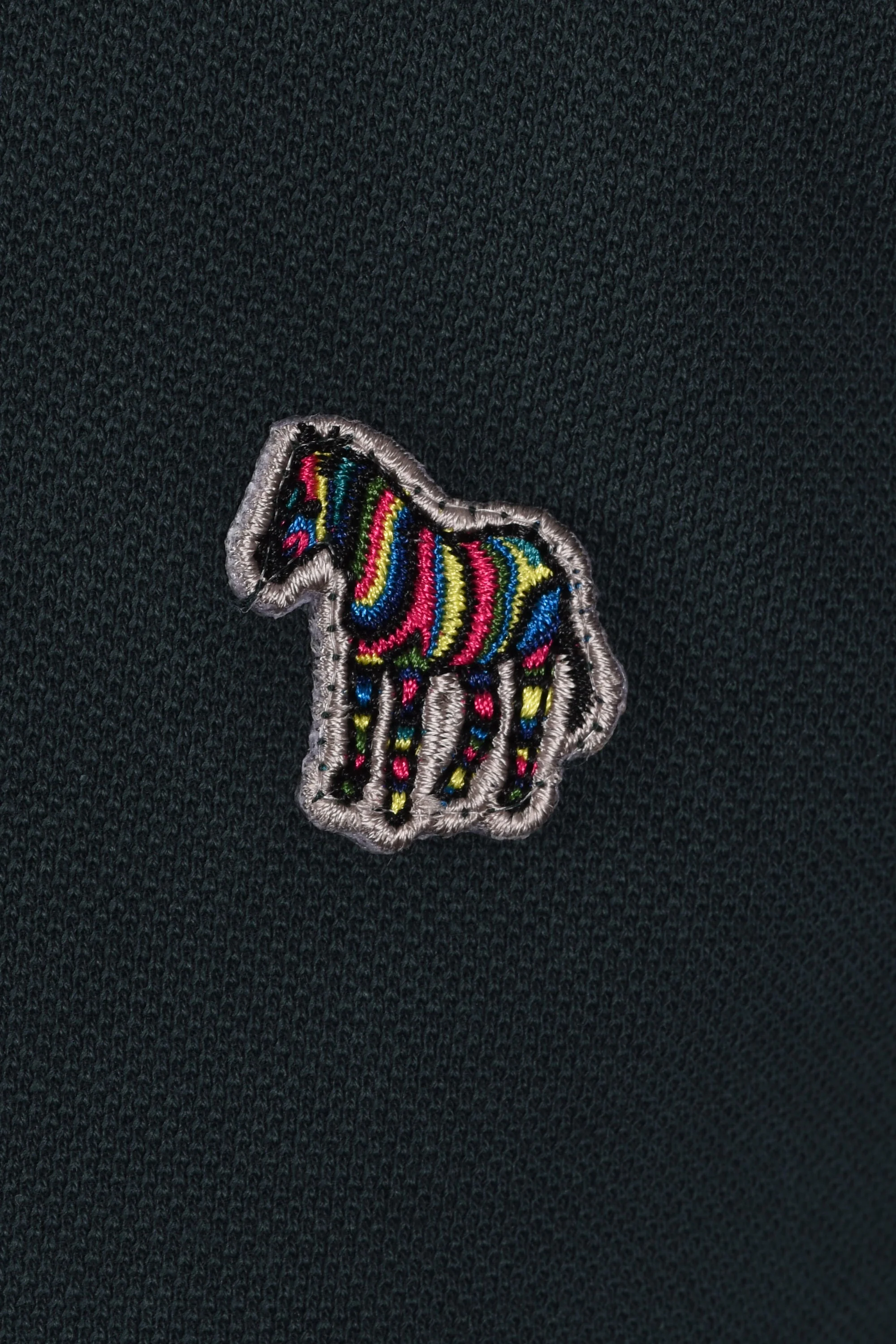 Paul Smith Zebra Polo Green - Image 3